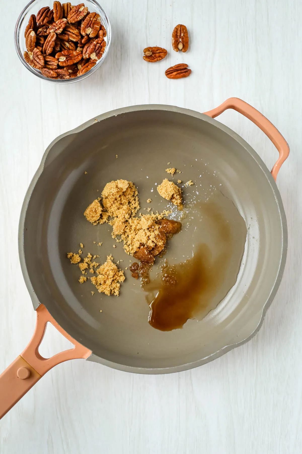 Small Batch Candied Pecans