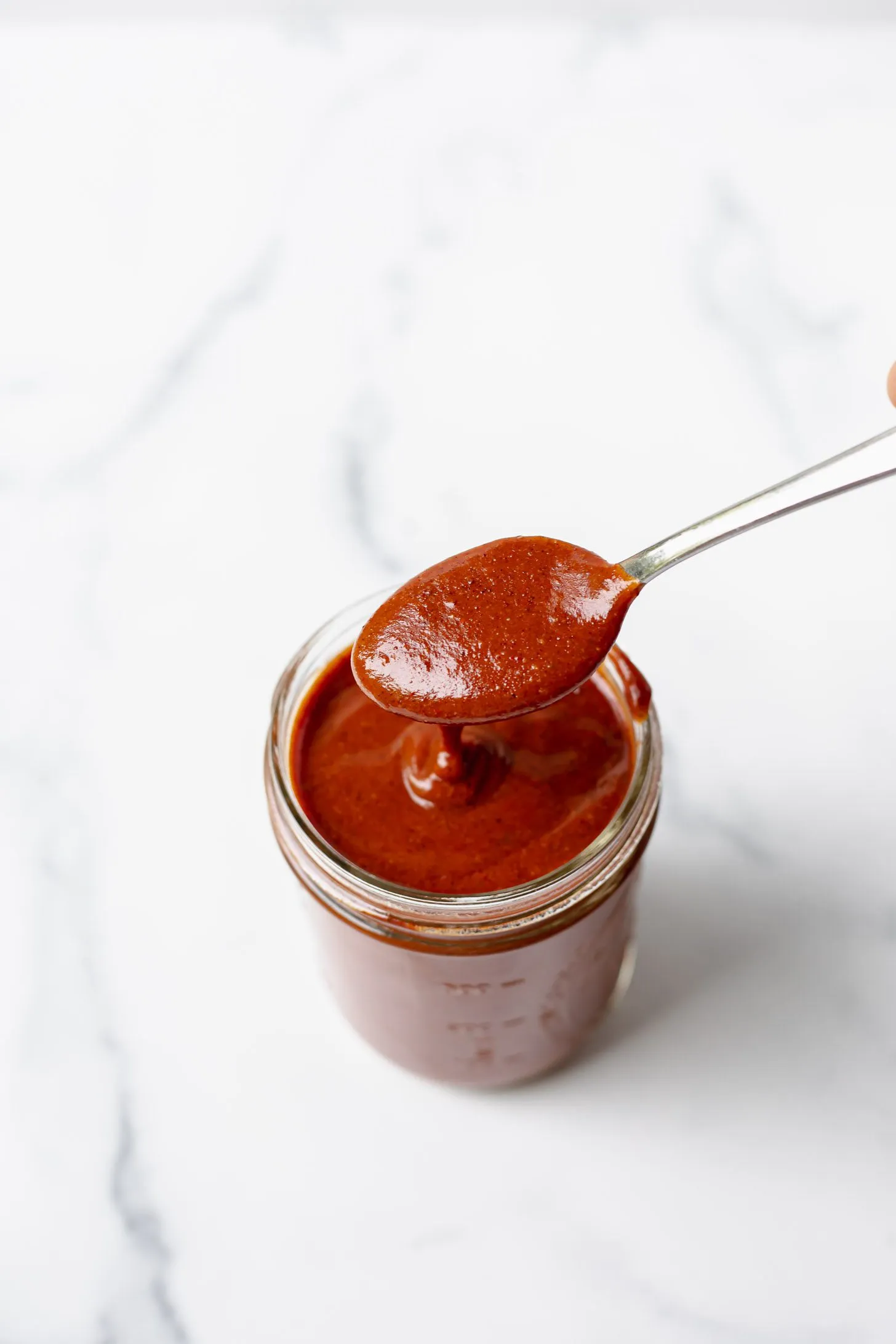 Small Batch Homemade Red Enchilada Sauce