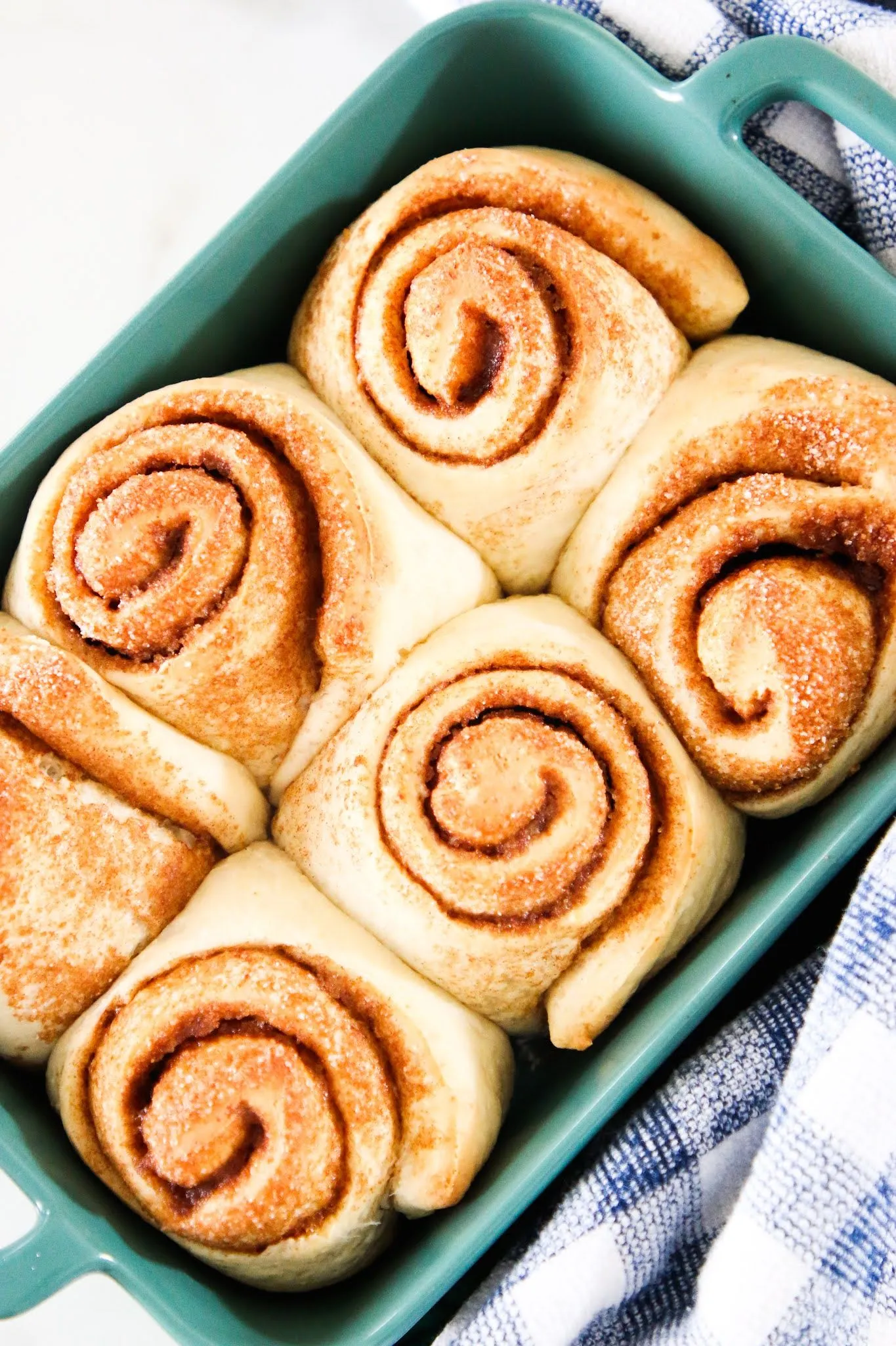 Small Batch Puff Pastry Cinnamon Rolls