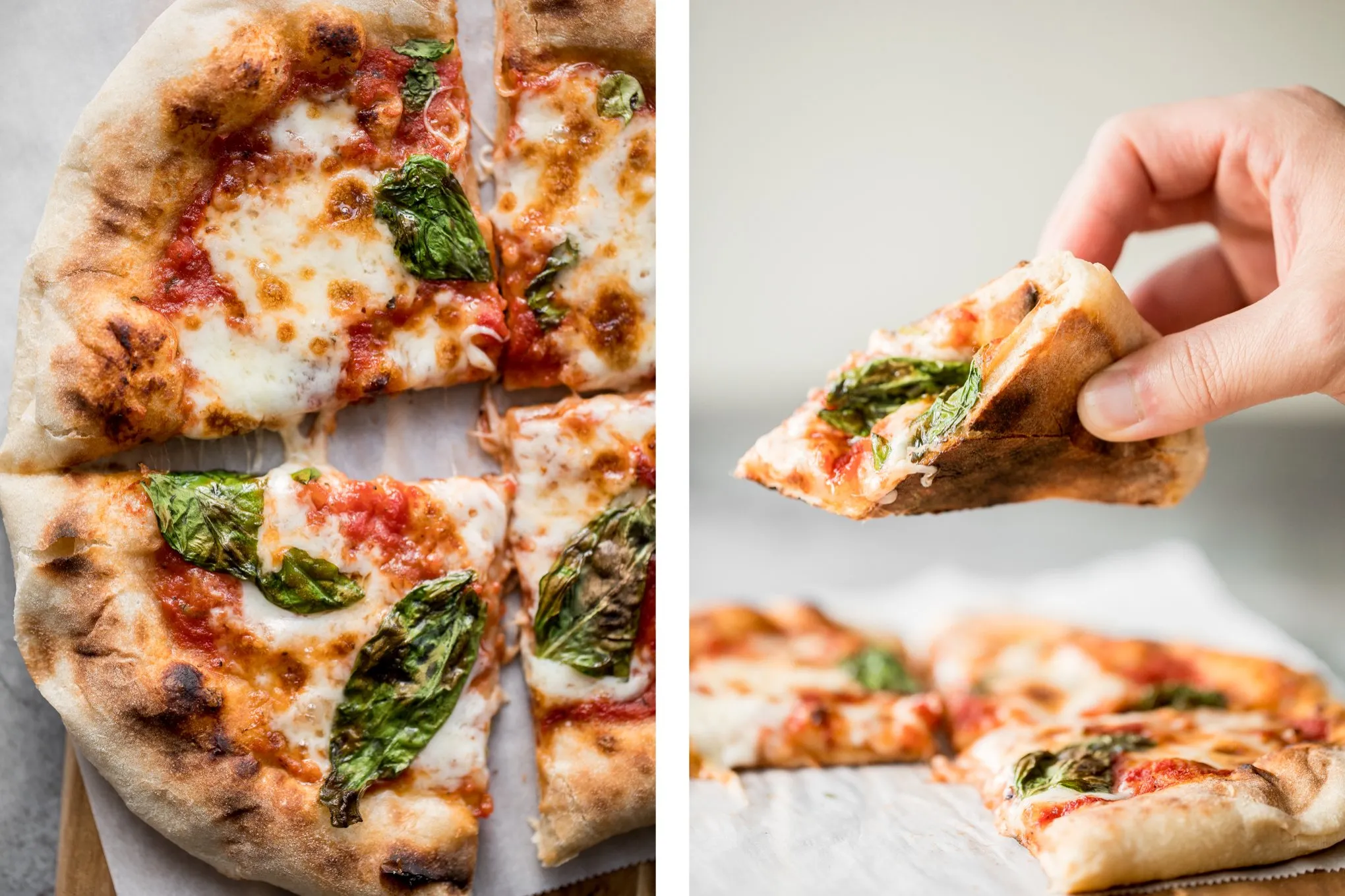 Small Batch Sourdough Pizza Dough