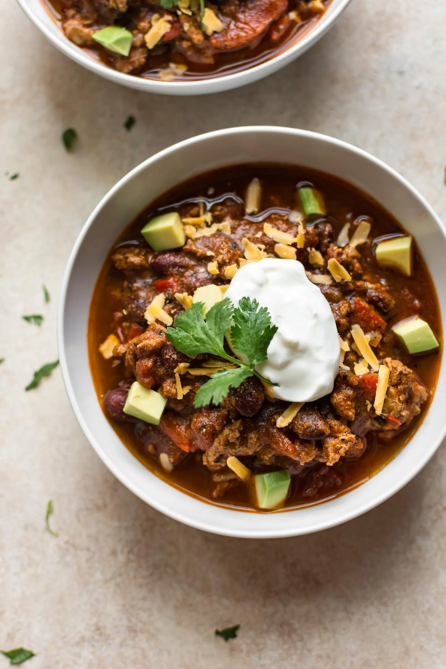 Smoked Turkey Chili Instant Pot