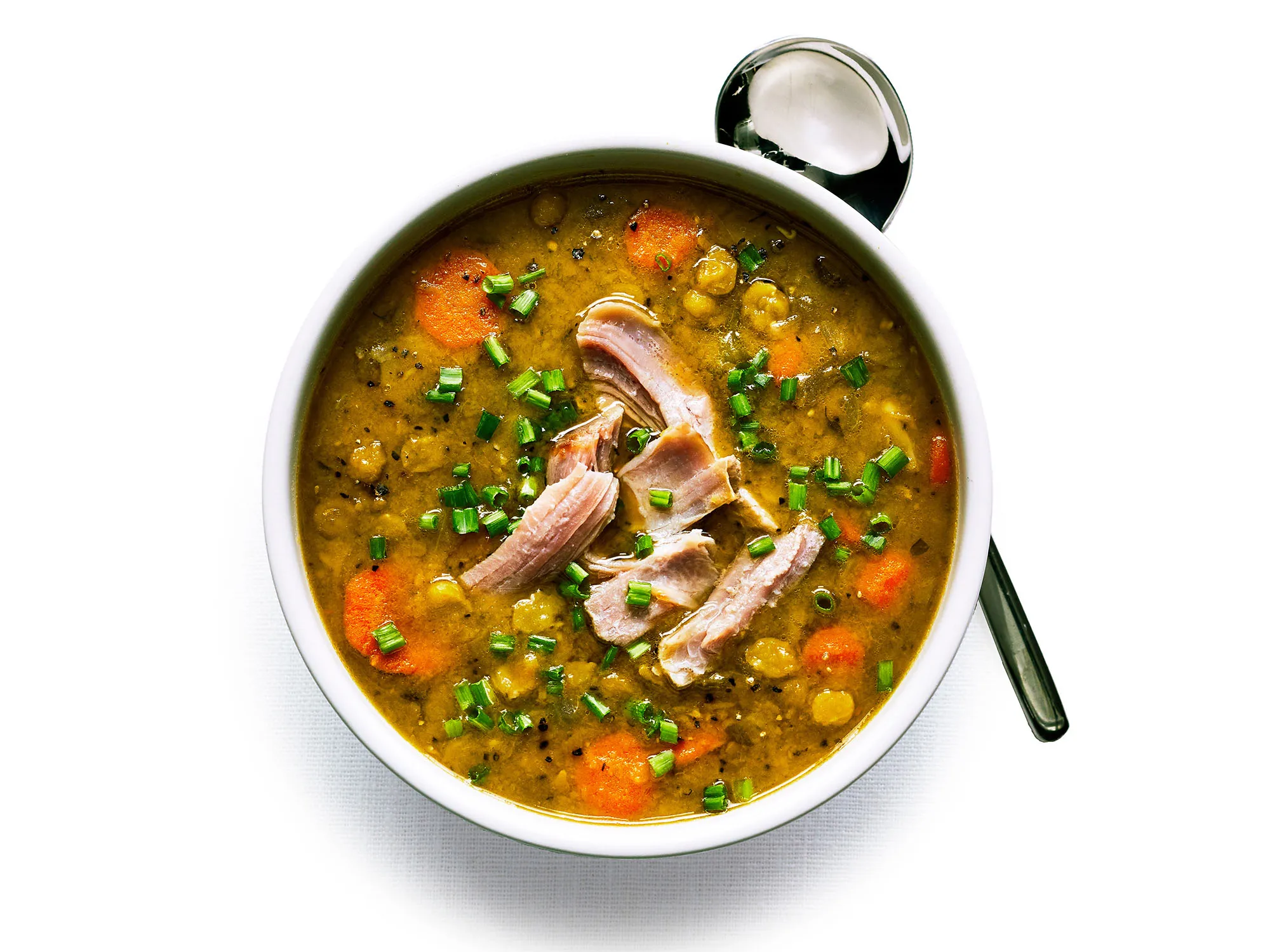 Smoked Turkey Split Pea Soup