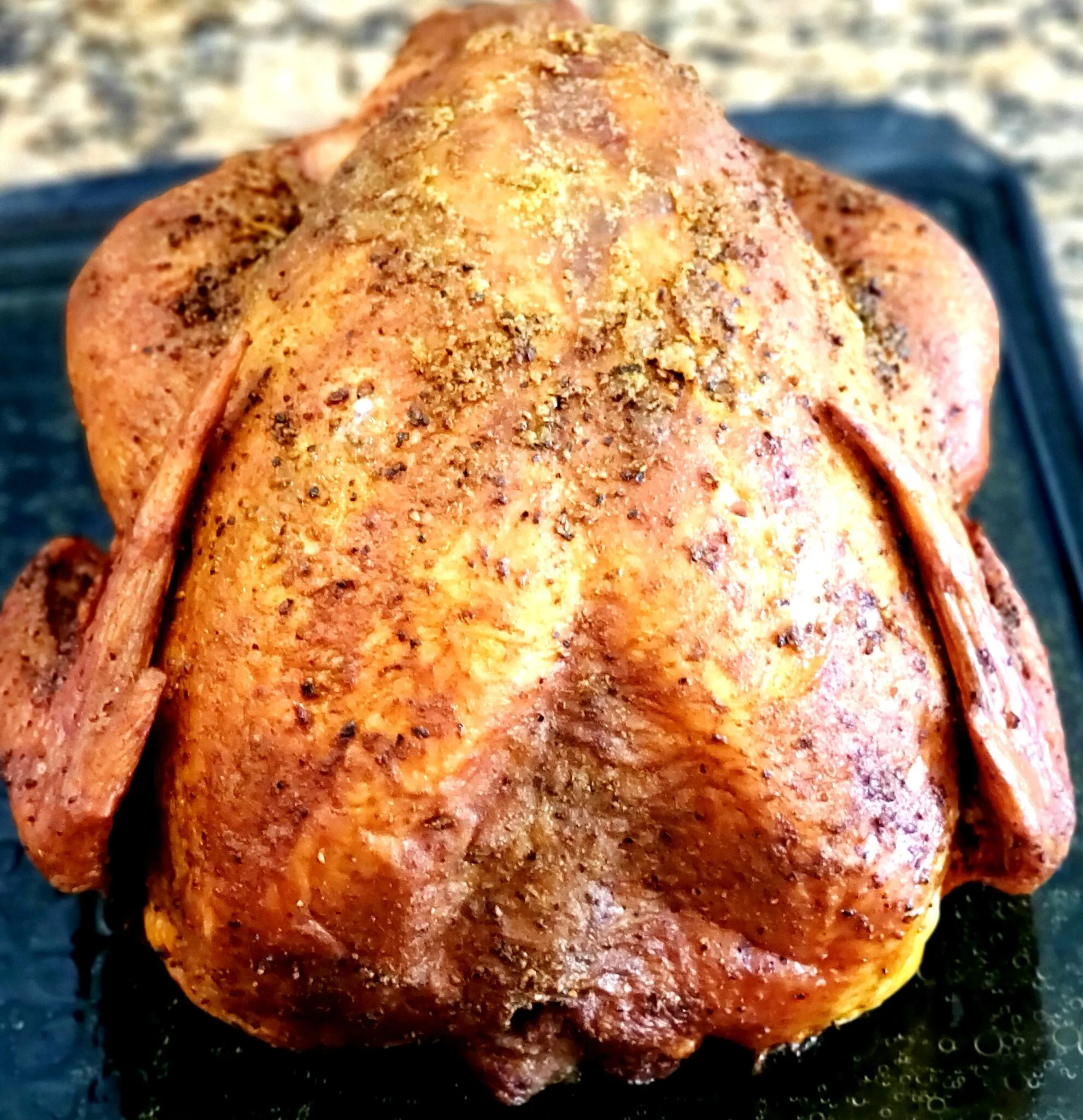 Smoked Whole Turkey on Pellet Grill