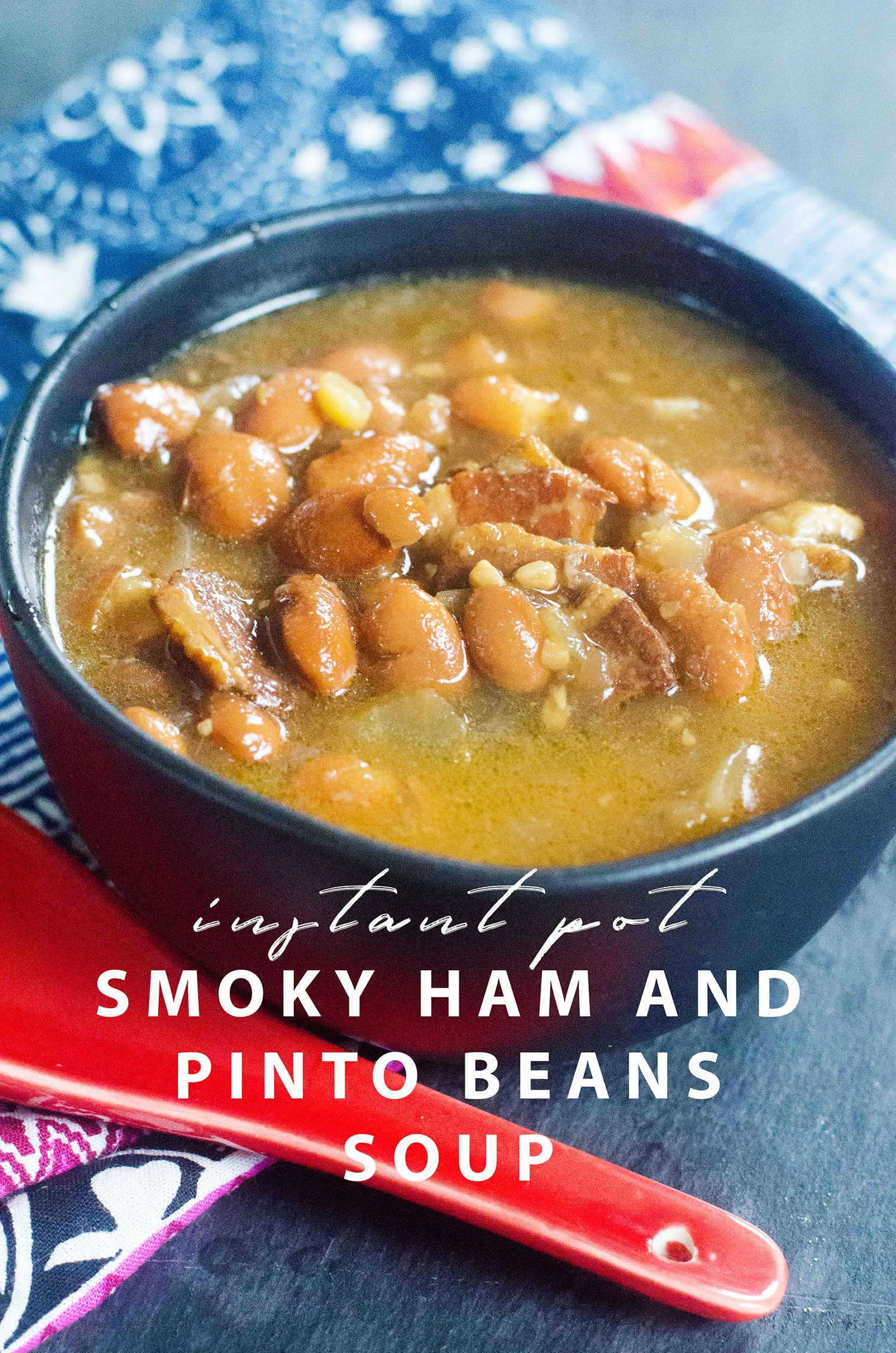 Smoky Pinto Bean and Potato Soup