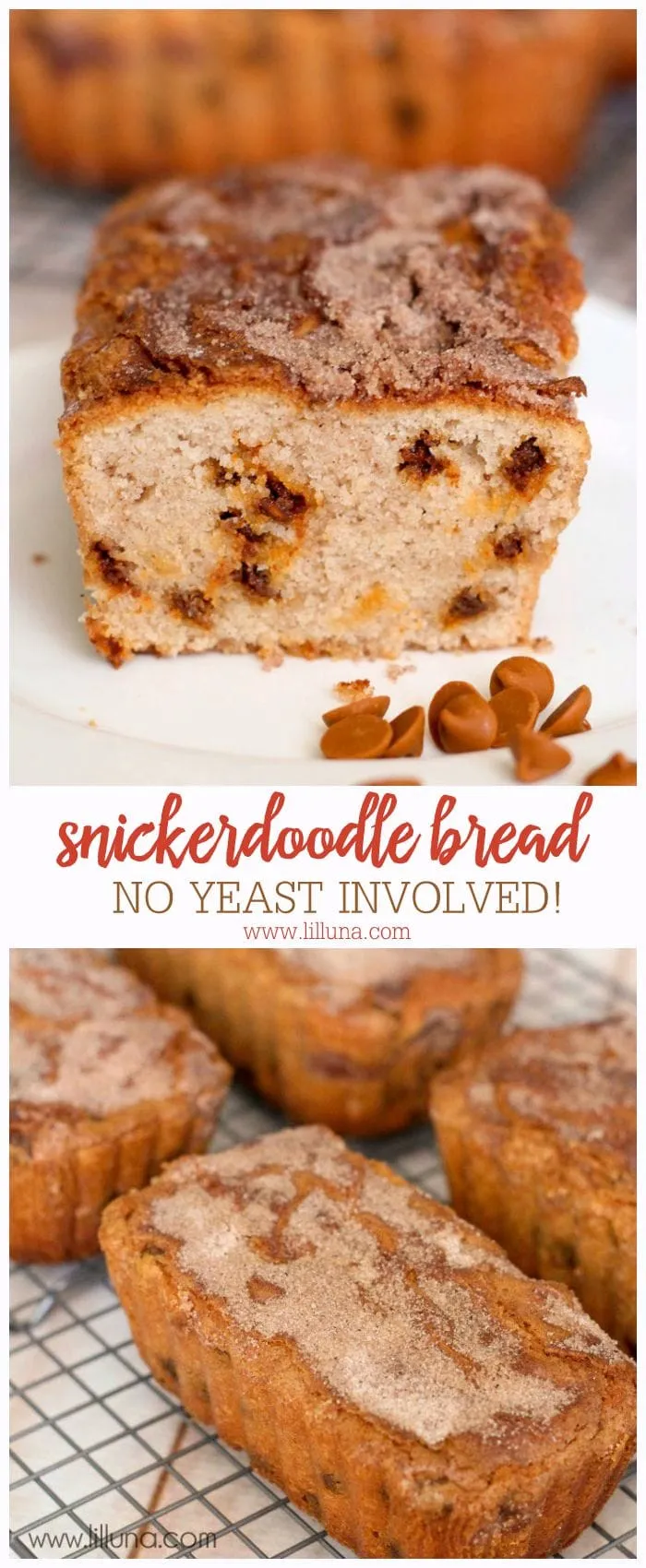 Snickerdoodle Bread for Great American