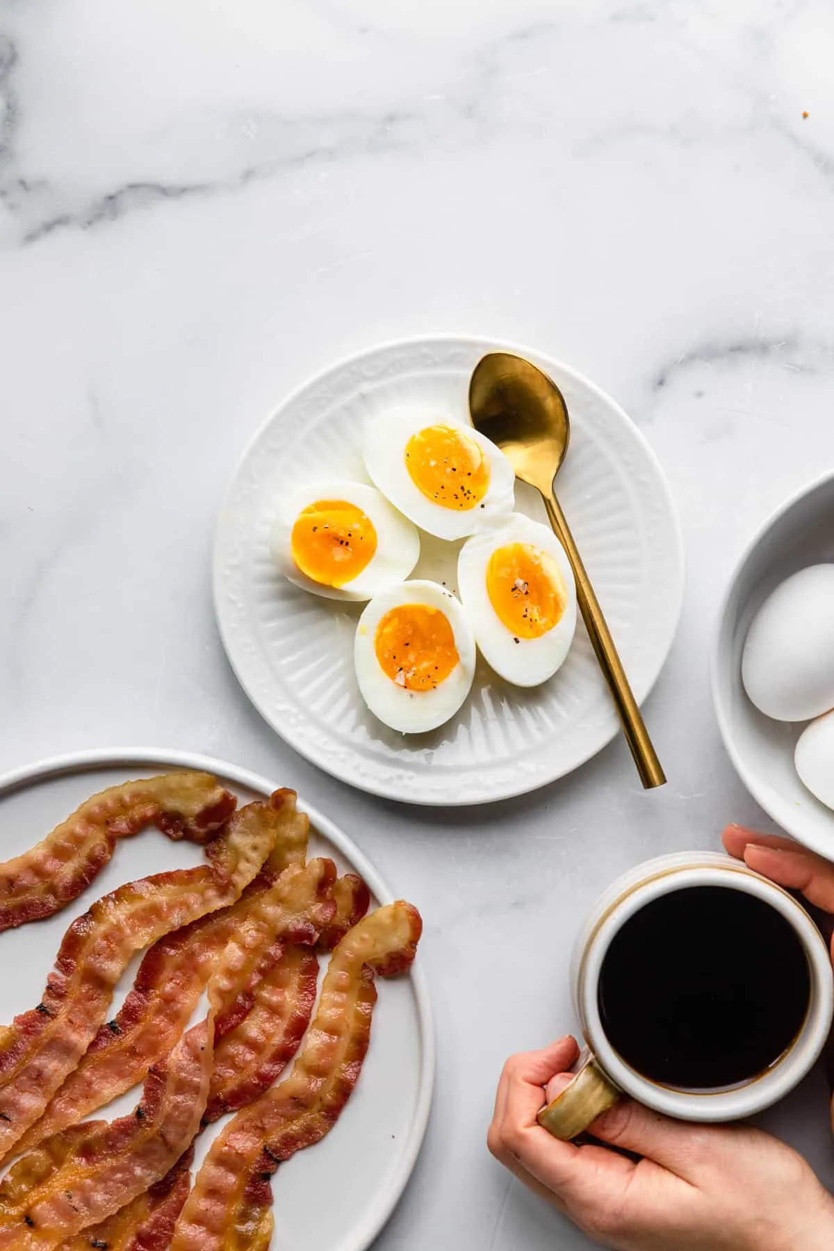 Soft Boiled Egg in Microwave
