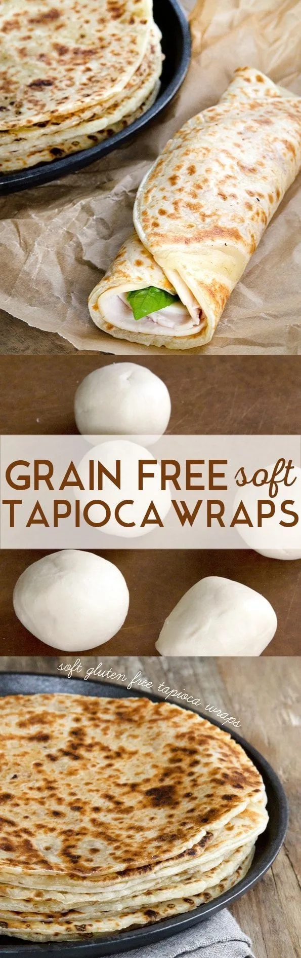 Soft Tapioca Gluten Free Wraps