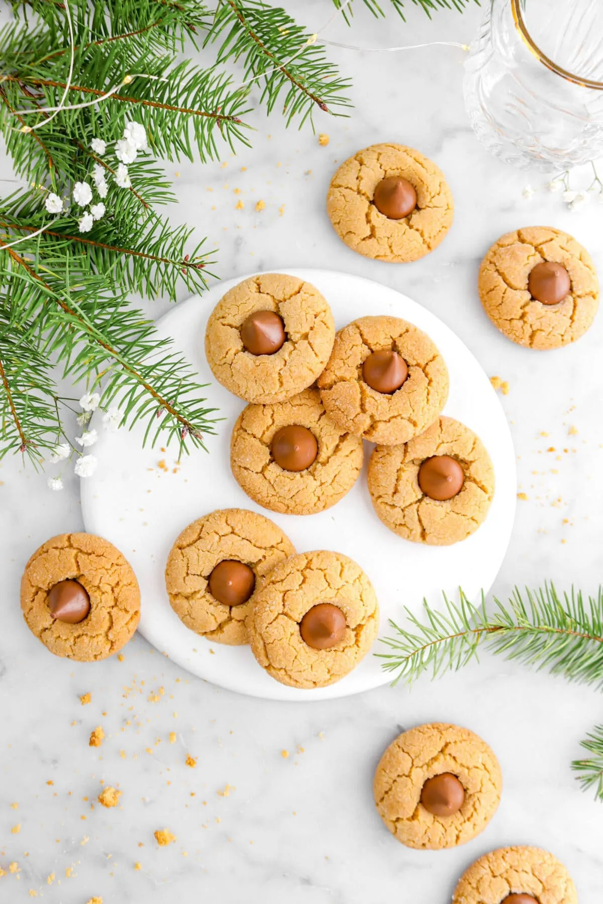 Soft and Chewy Peanut Butter Blossoms