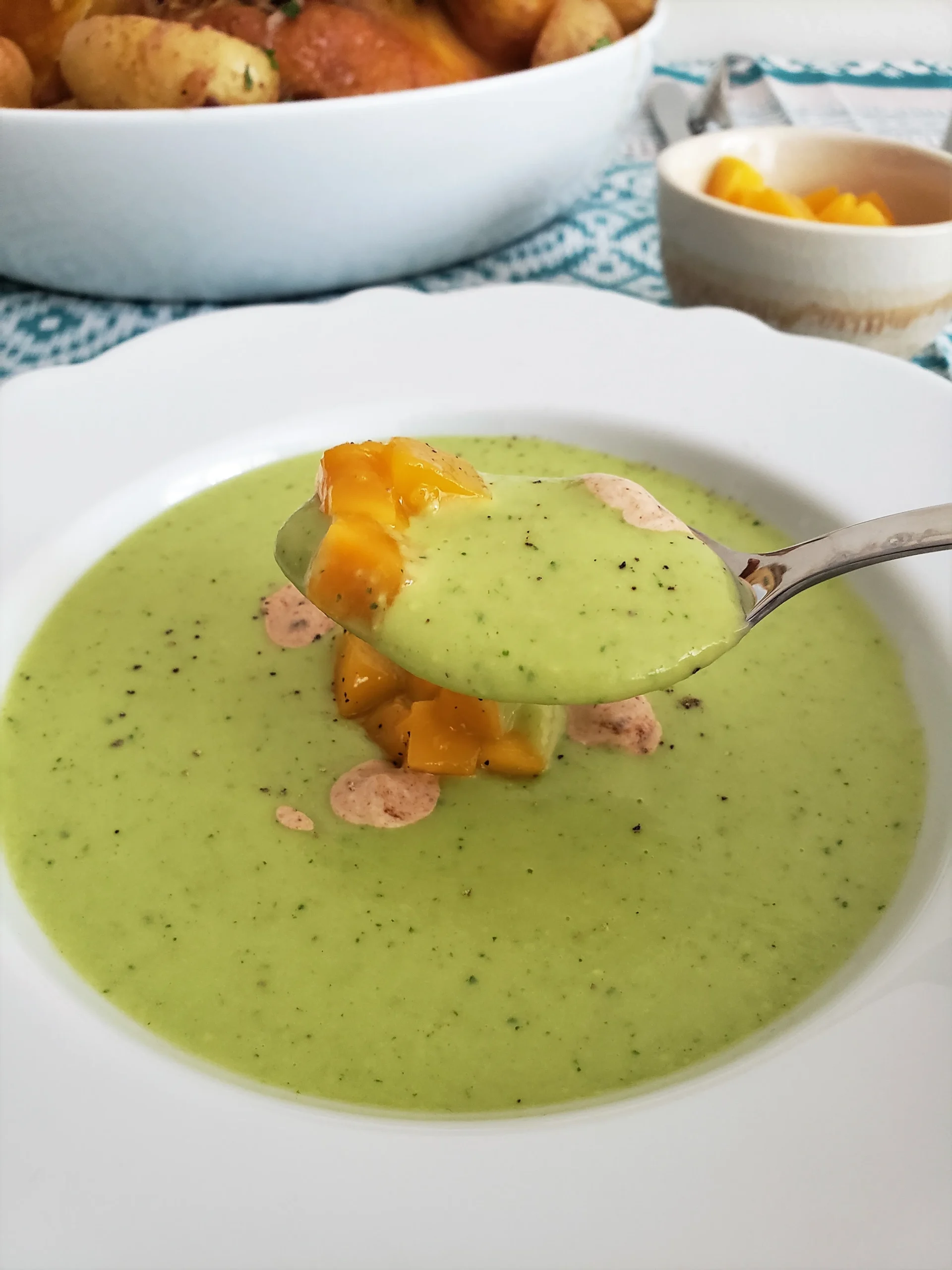 Sopa de Aguacate (Avocado Soup)