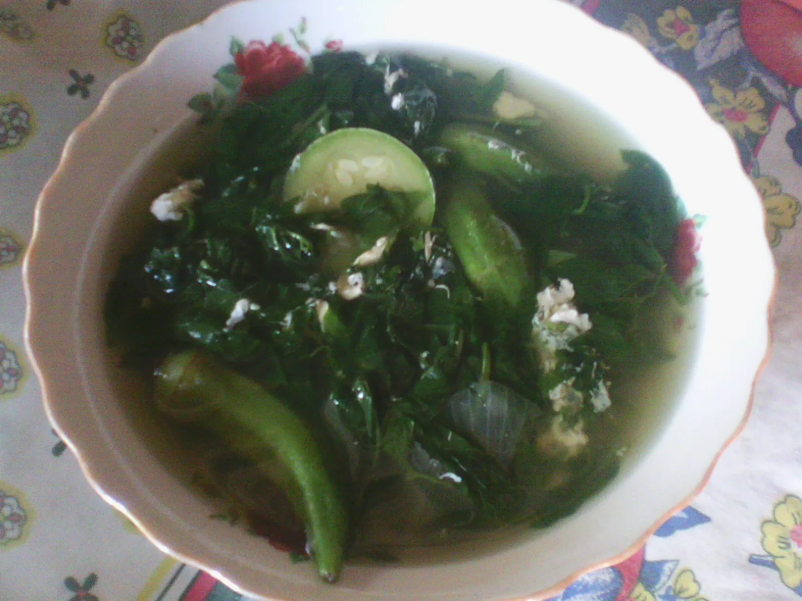 Sopa de Mora Salvadorena