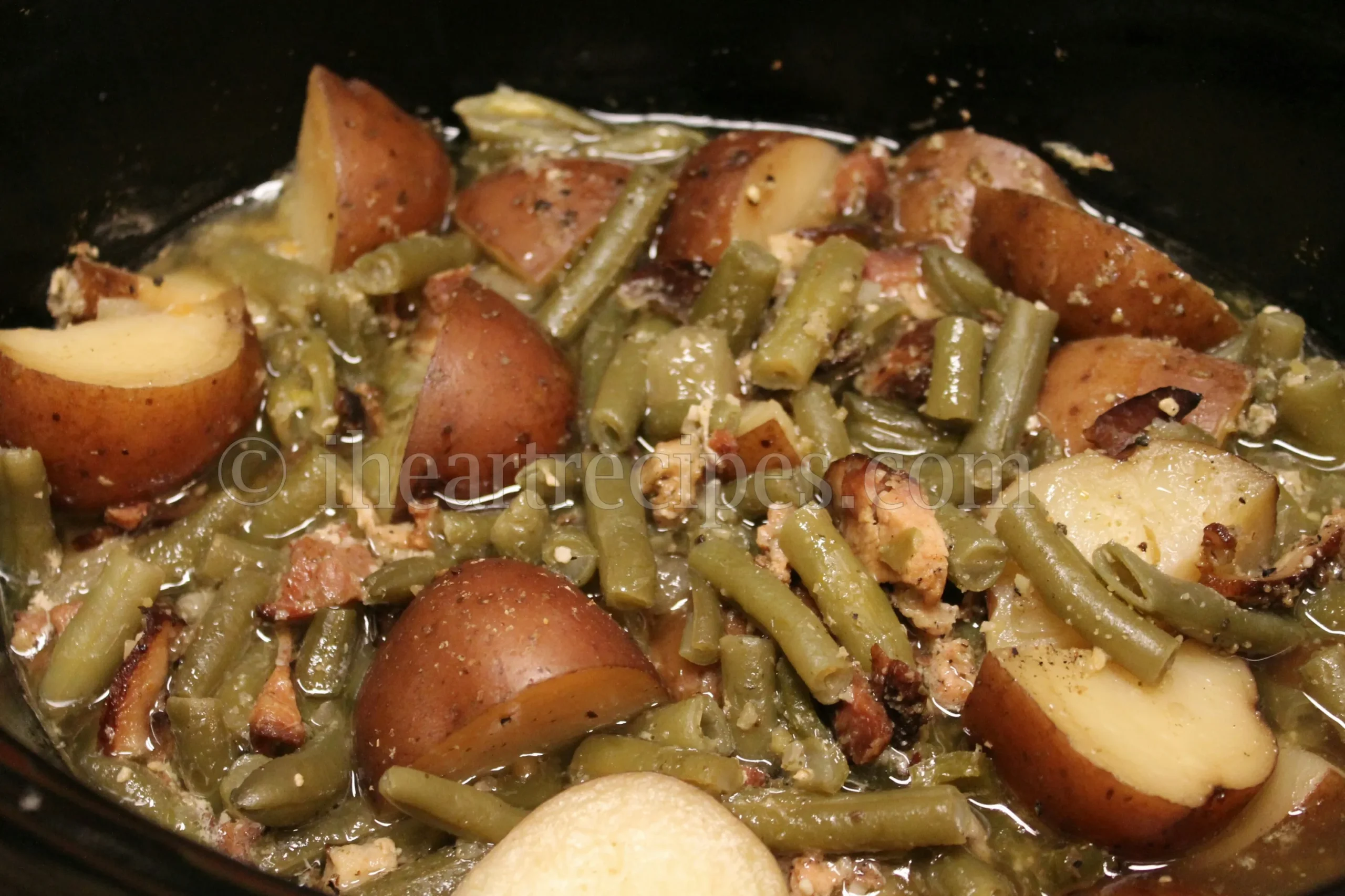 Soul Food Green Beans and Potatoes