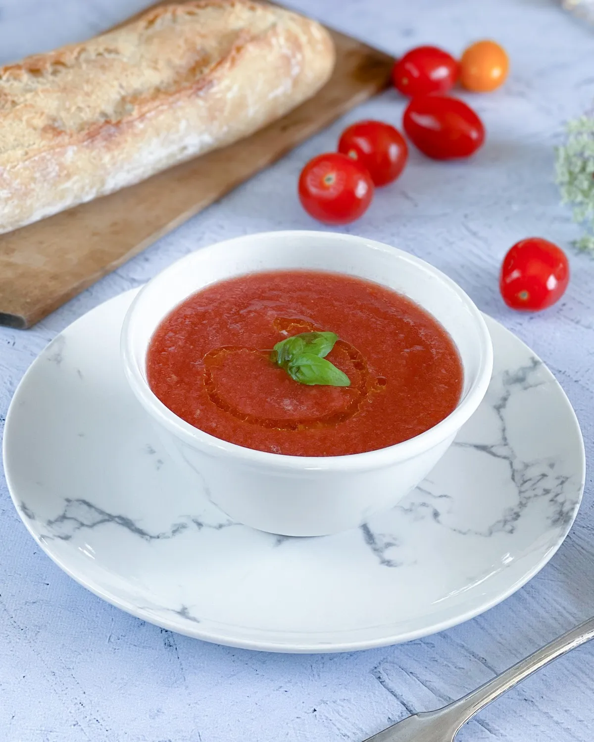 Soupe Minceur Façon Gaspacho