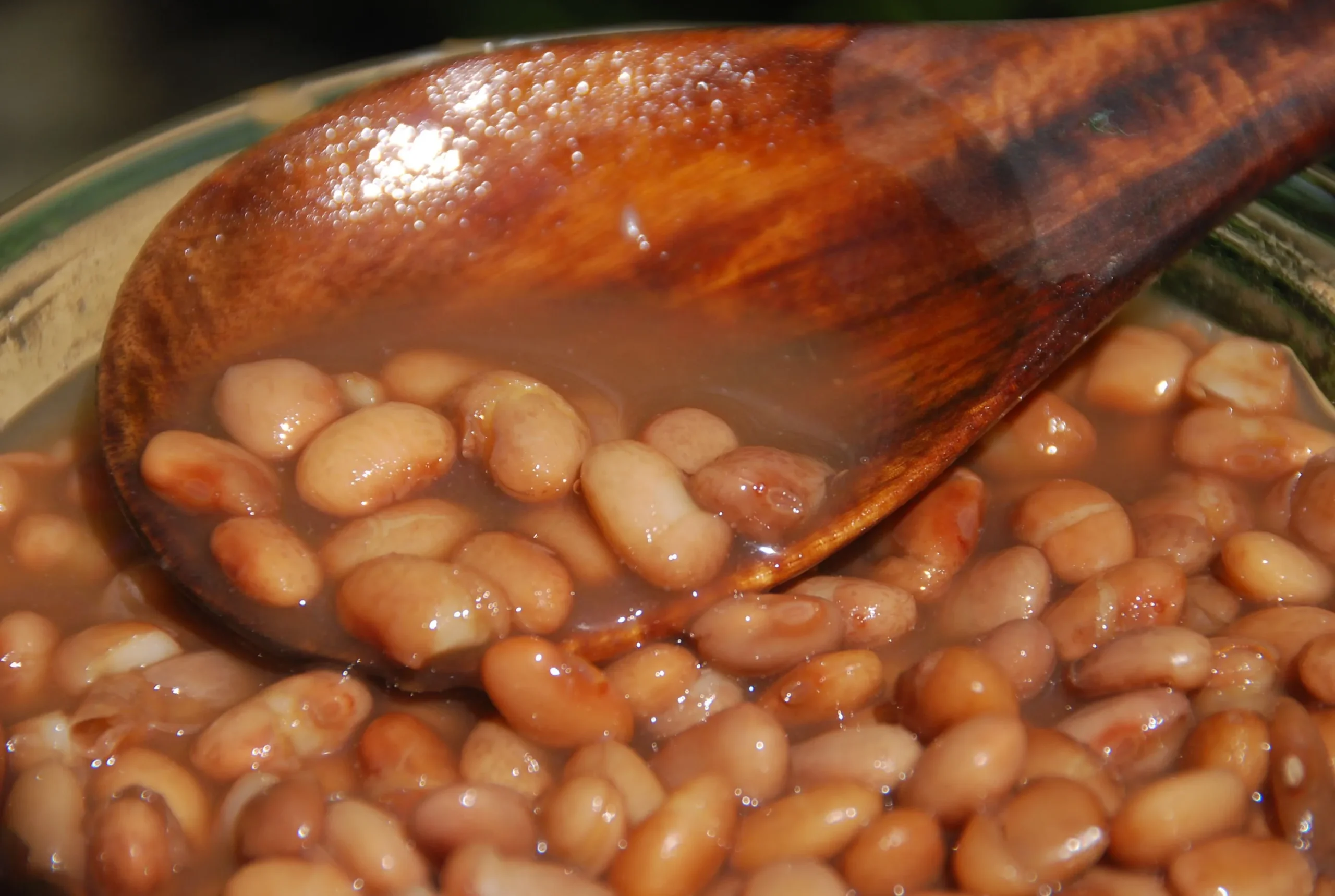 Soupy Pot Beans Frijoles de la Olla