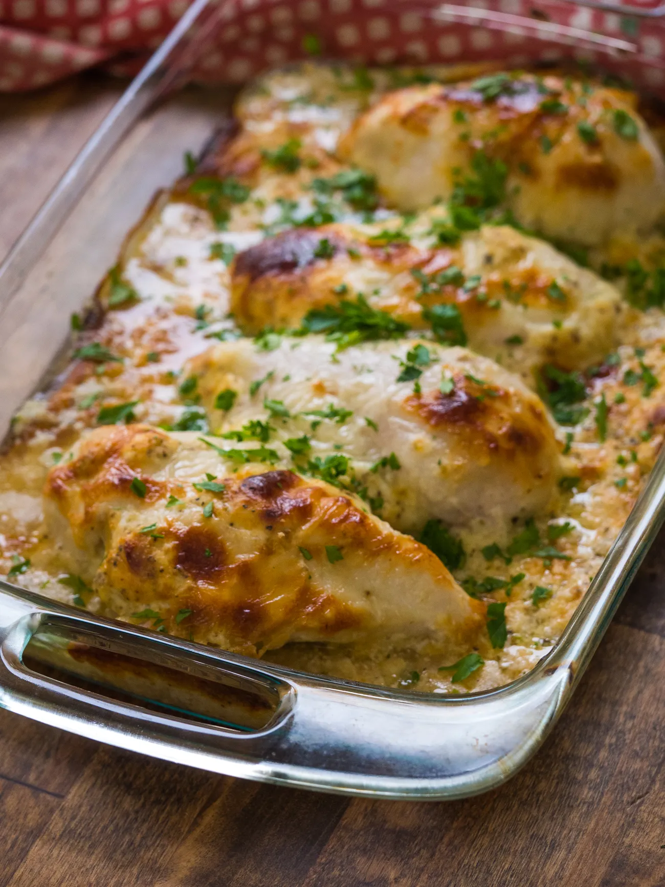 Sour Cream Baked Chicken