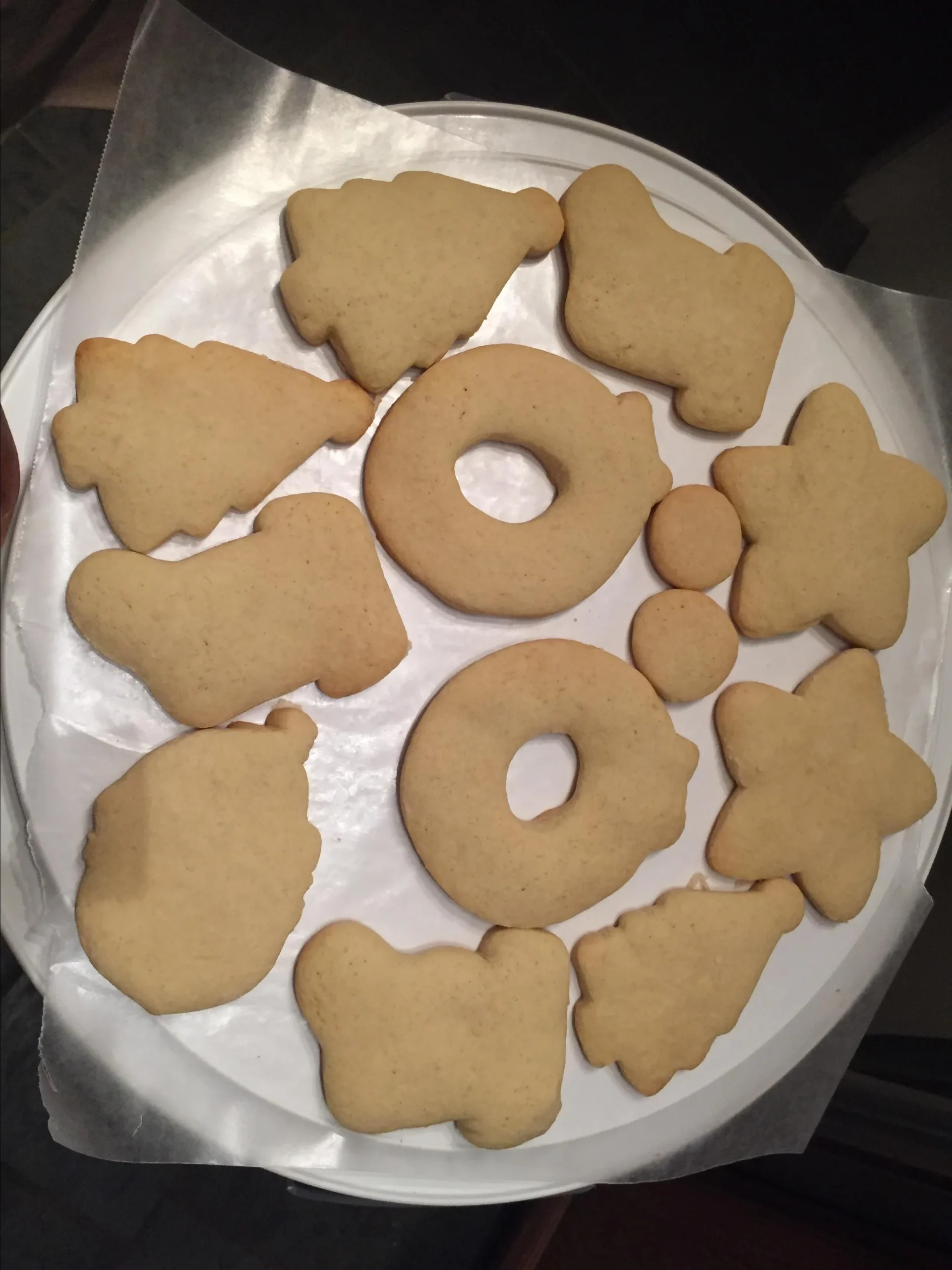 Sour Cream Cut Cookies