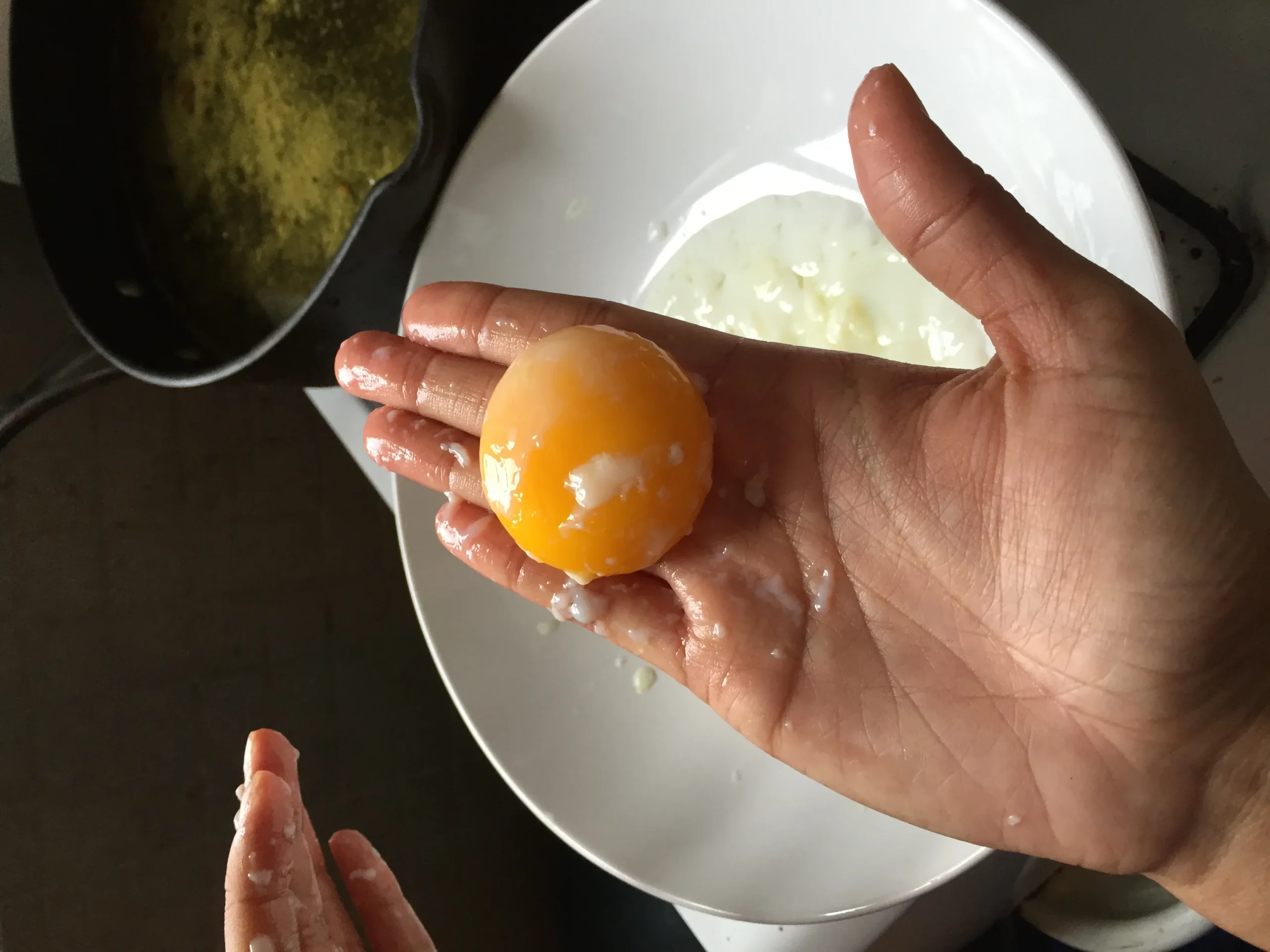 Sous Vide Egg Yolks