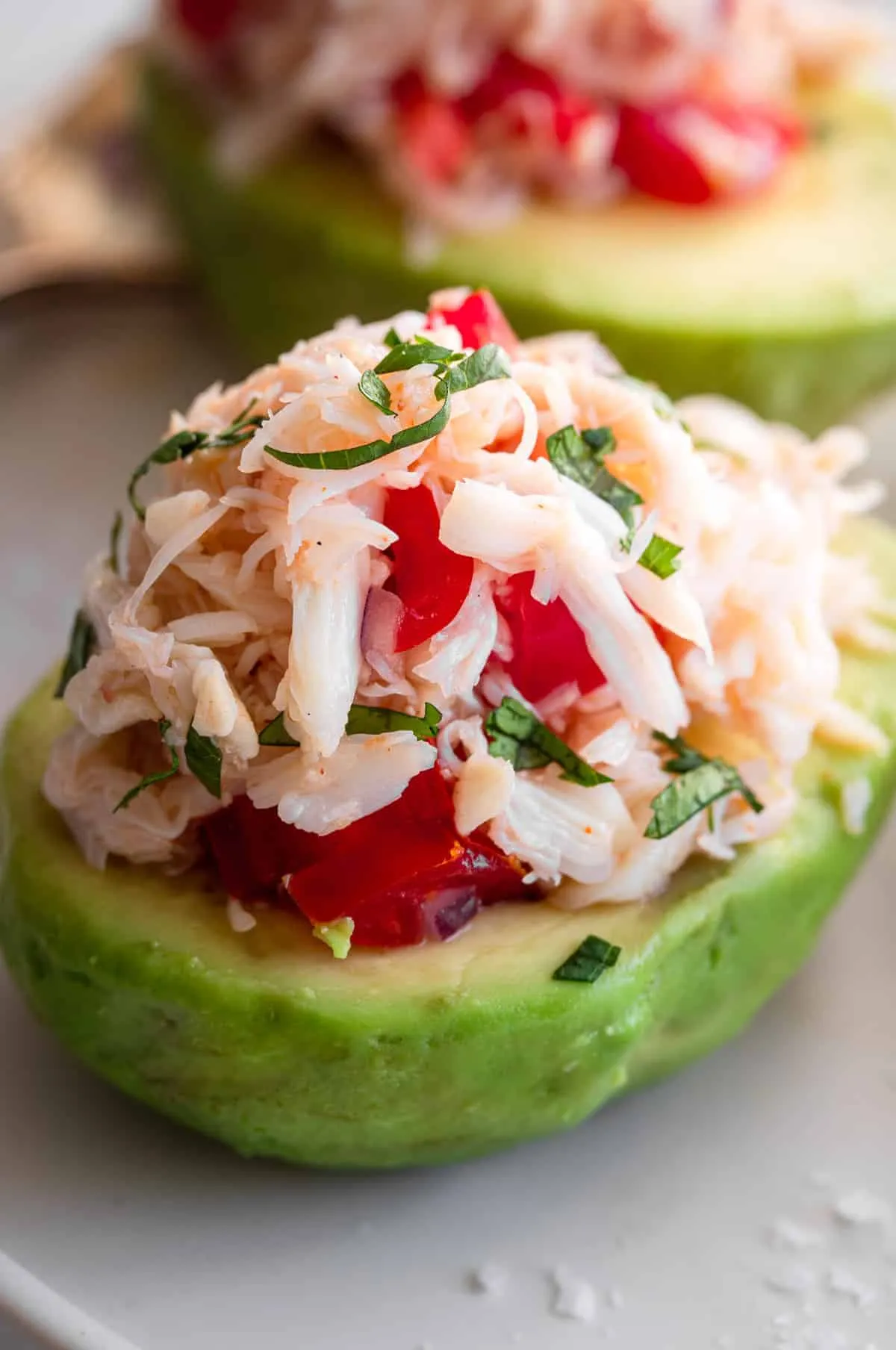 South Beach Crab and Avocado Salad