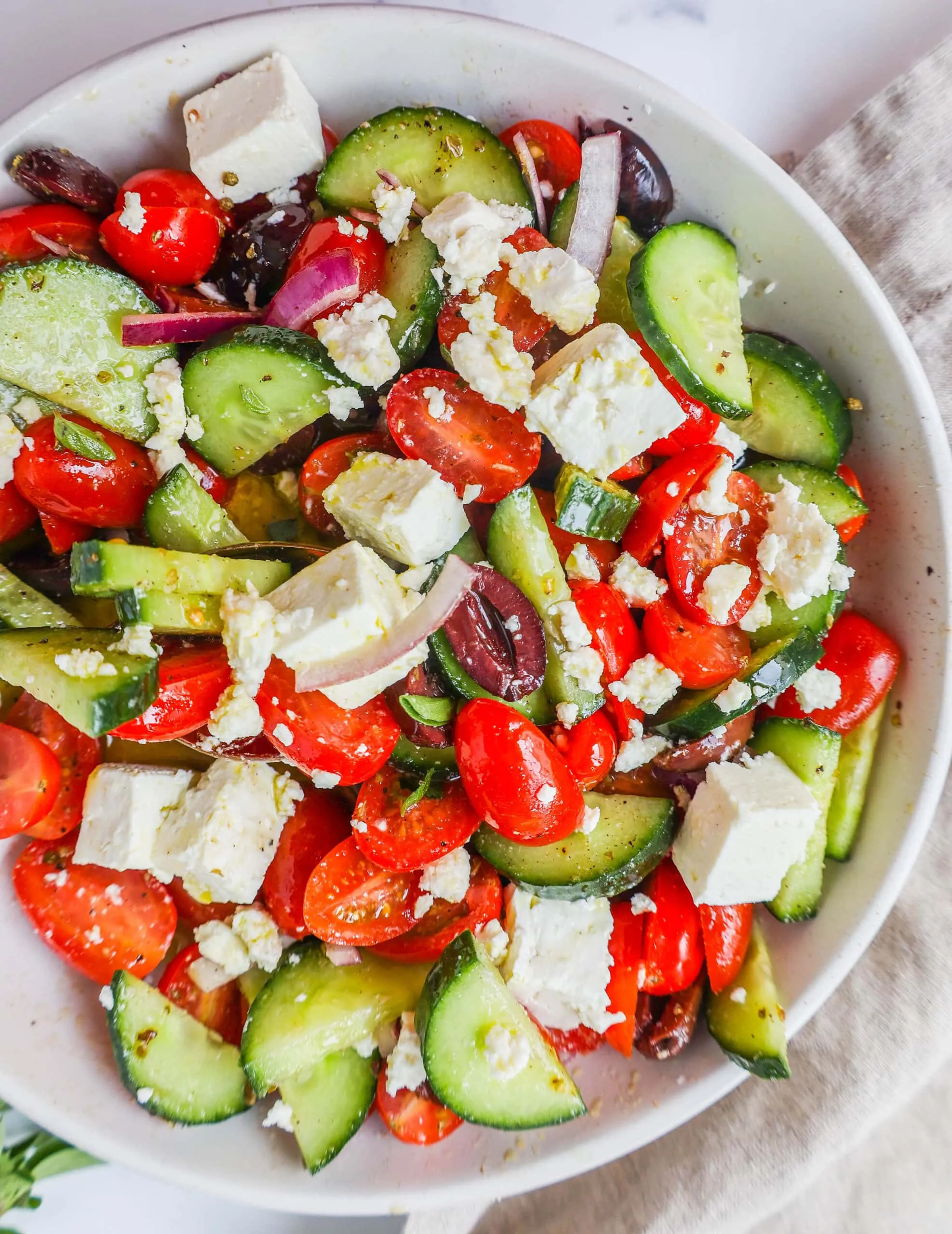 South Beach Greek Salad