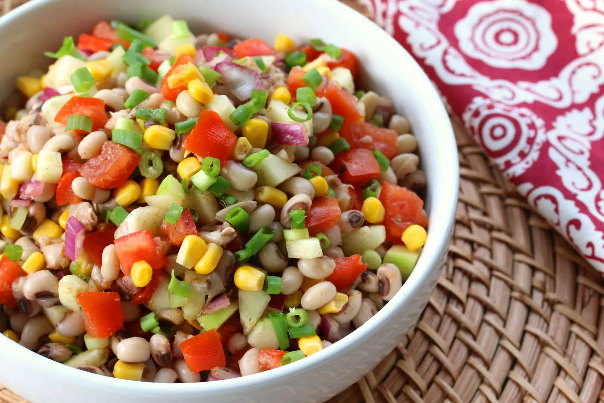 Southern Black Eyed Pea Salad or Salsa