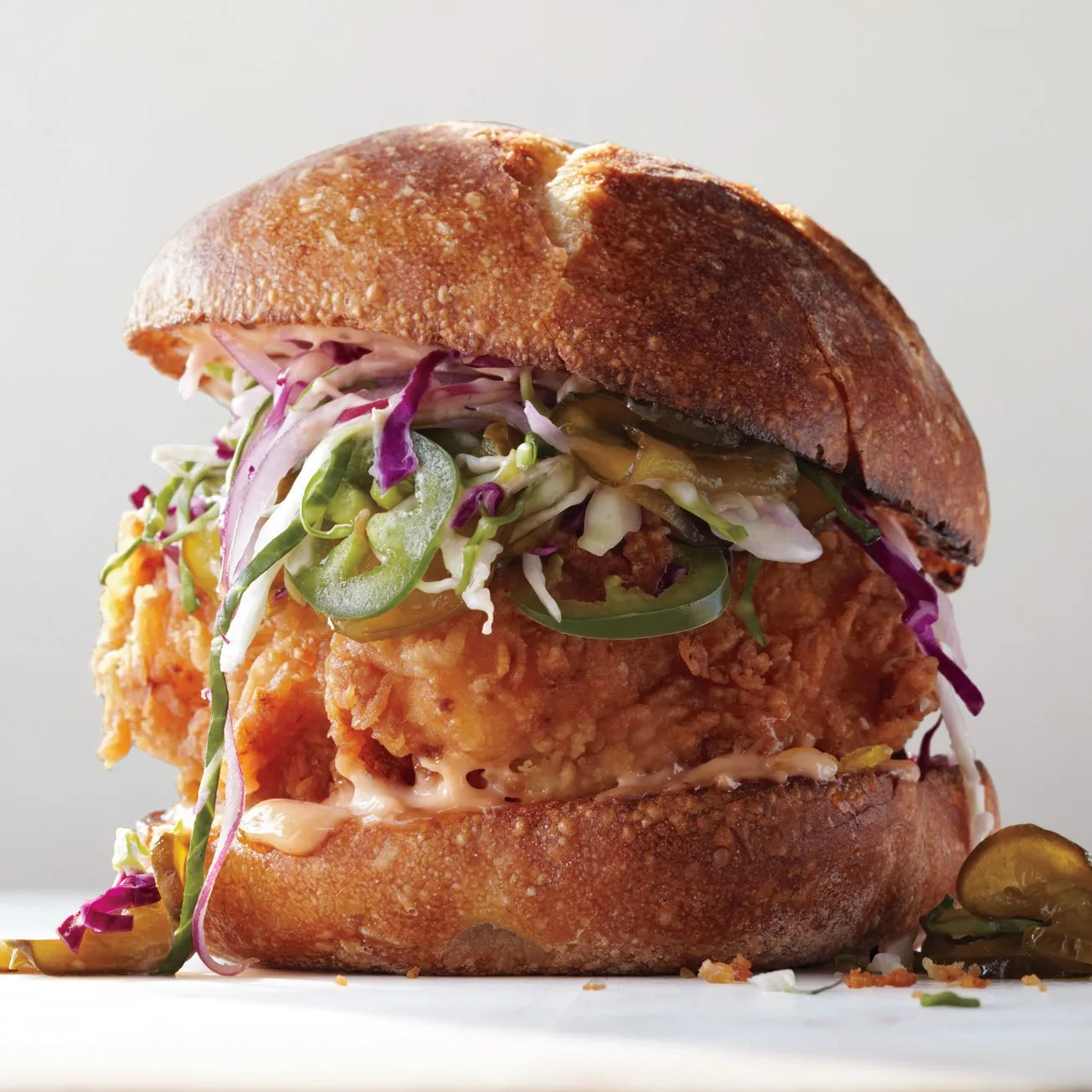 Southern Fried Chicken Sandwich