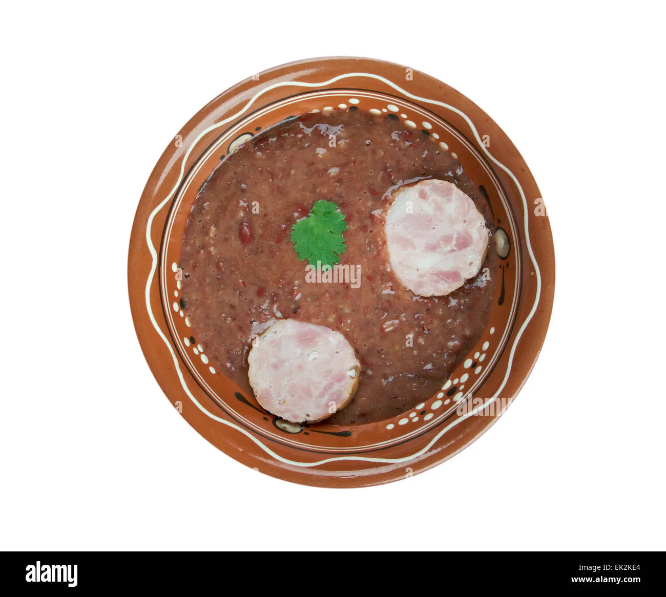 Southern Kidney Bean and Andouille Soup