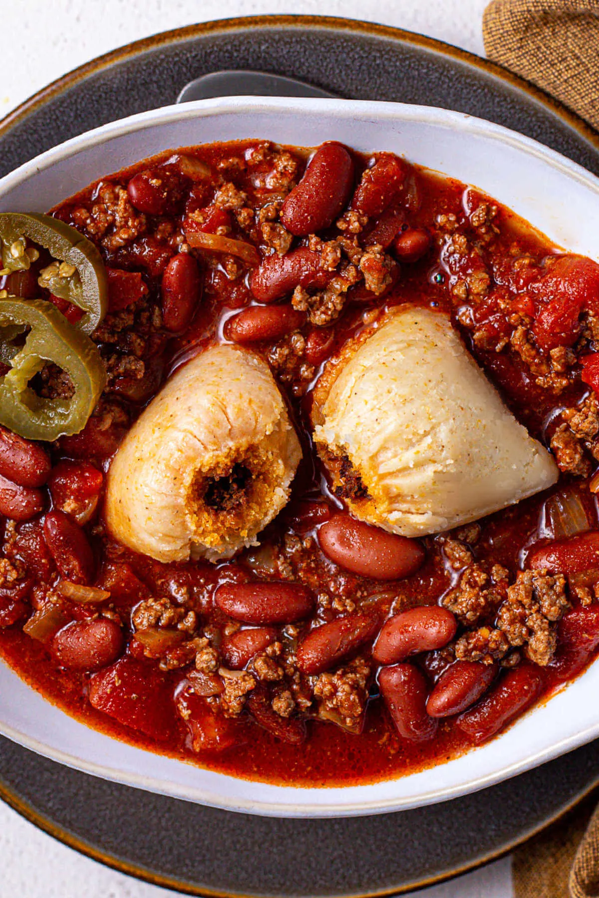 Southern Style Hot Tamales