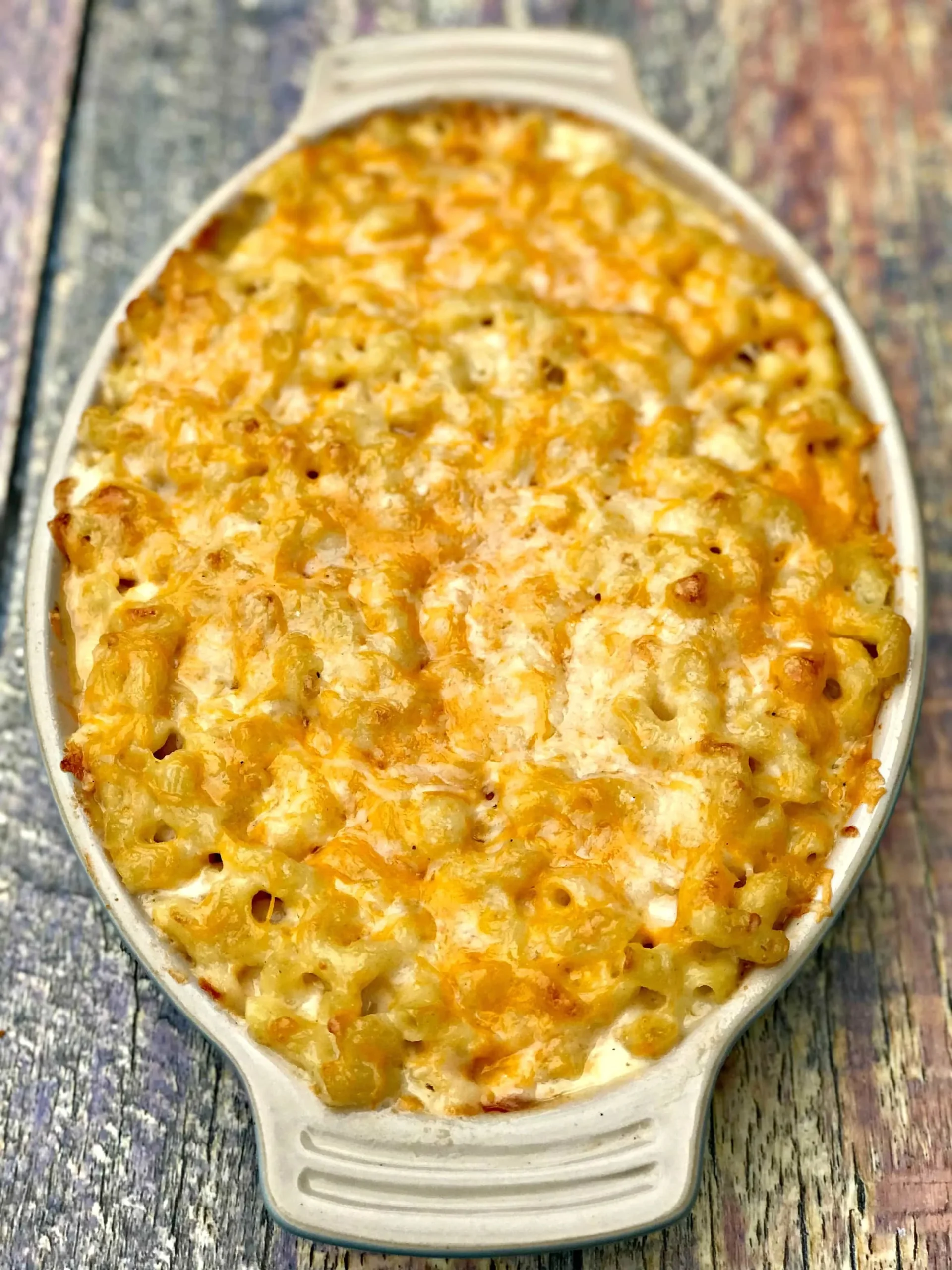 Southern Style Macaroni Cheese
