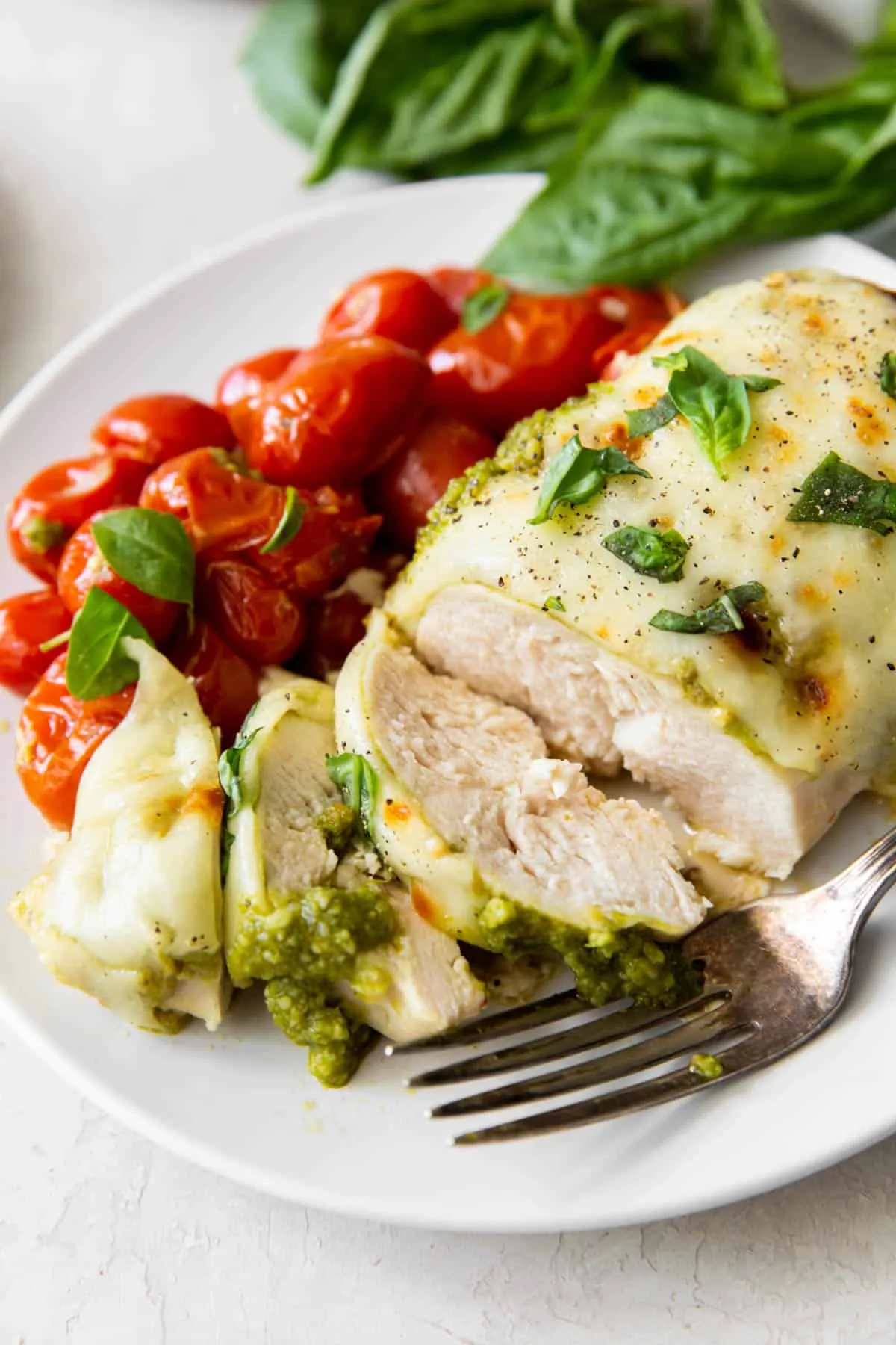 Southwest Chicken with Pesto