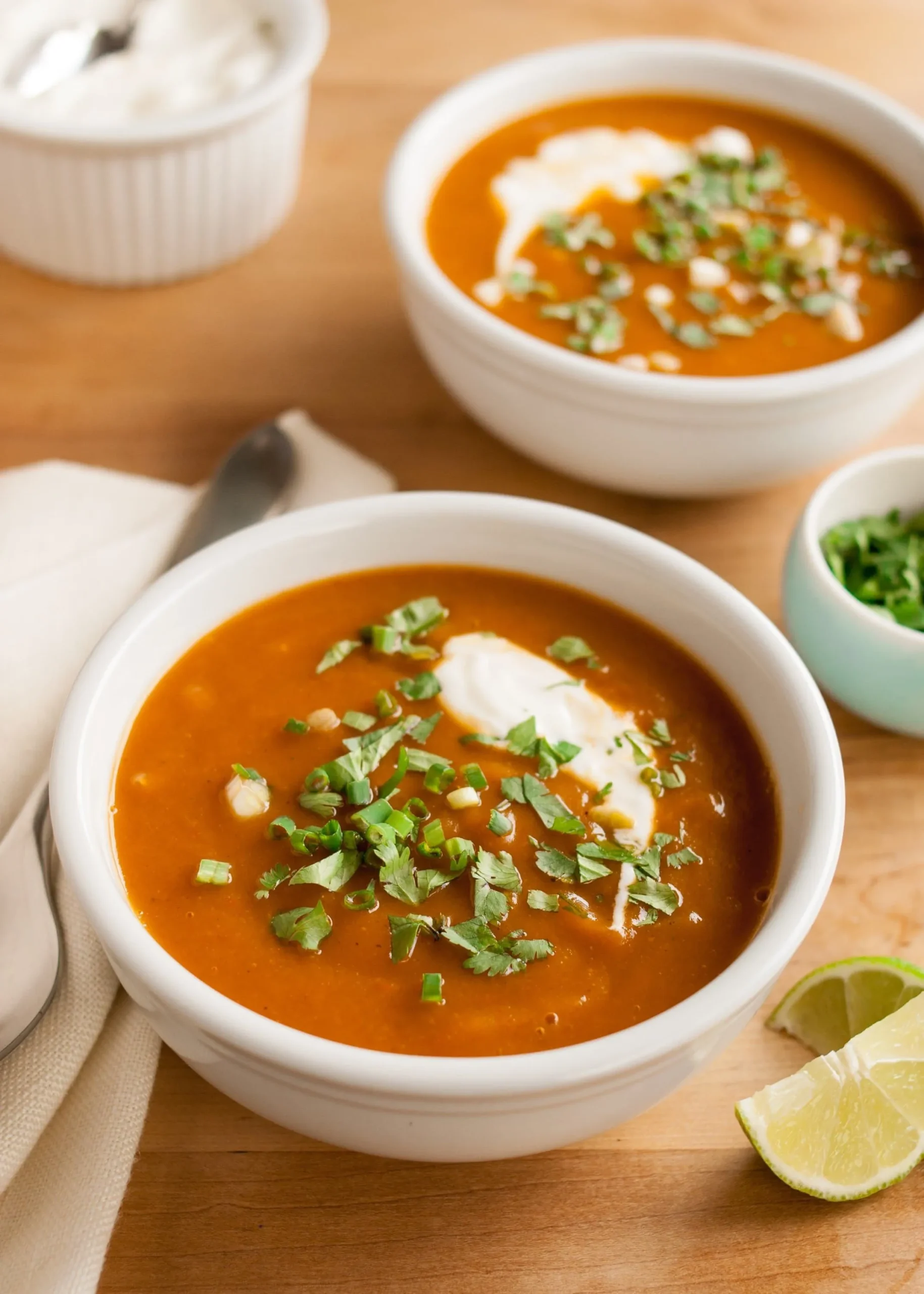 Southwestern Butternut Squash Soup