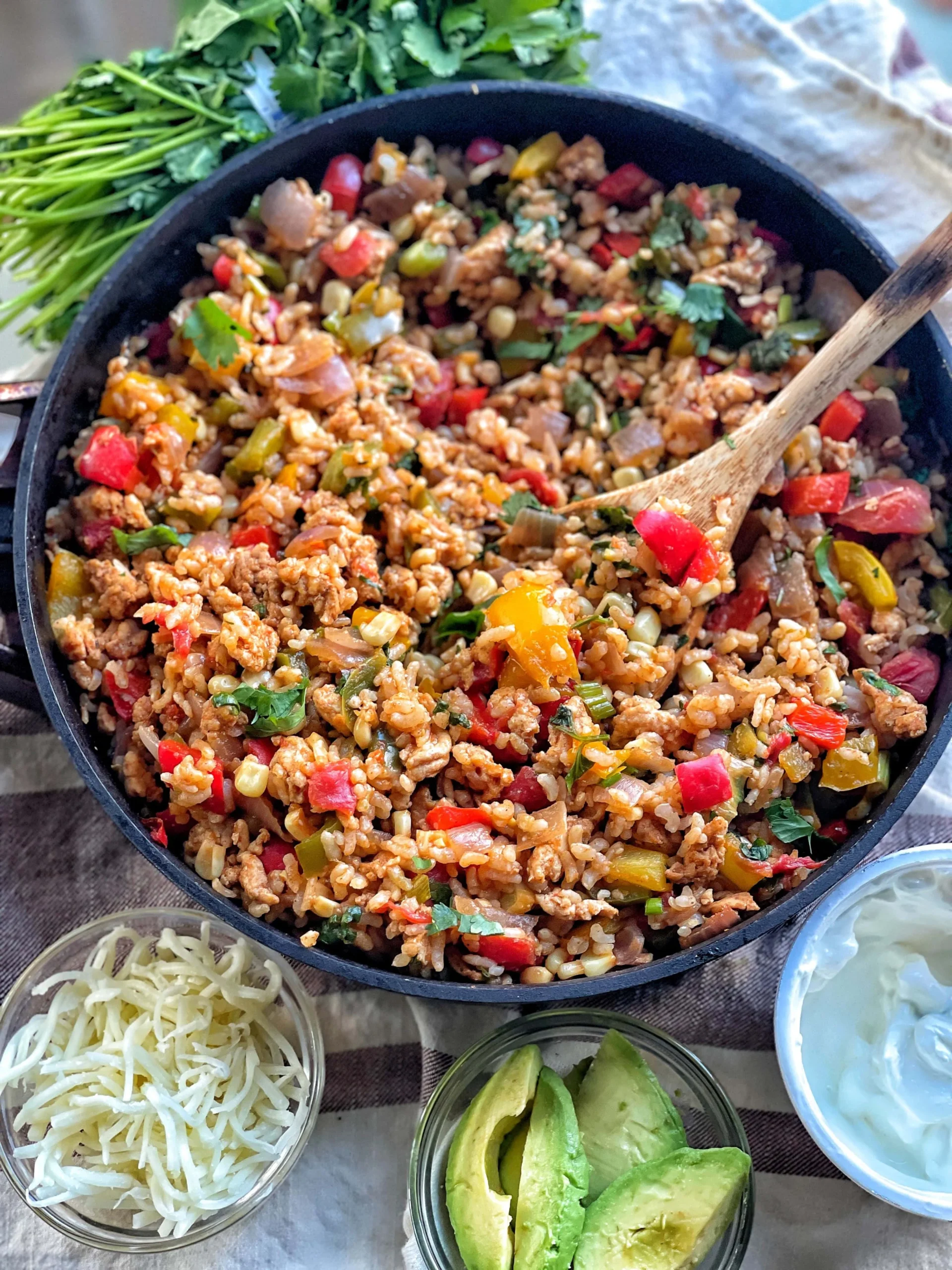 Southwestern Chicken and Rice