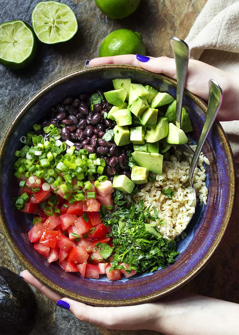 Southwestern Rice and Bean Salad