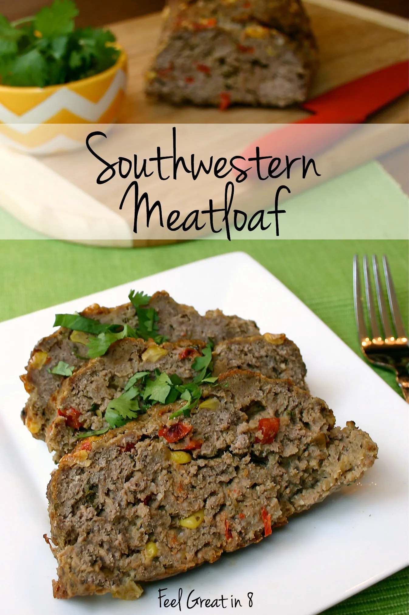 Southwestern Style Nacho Meatloaf