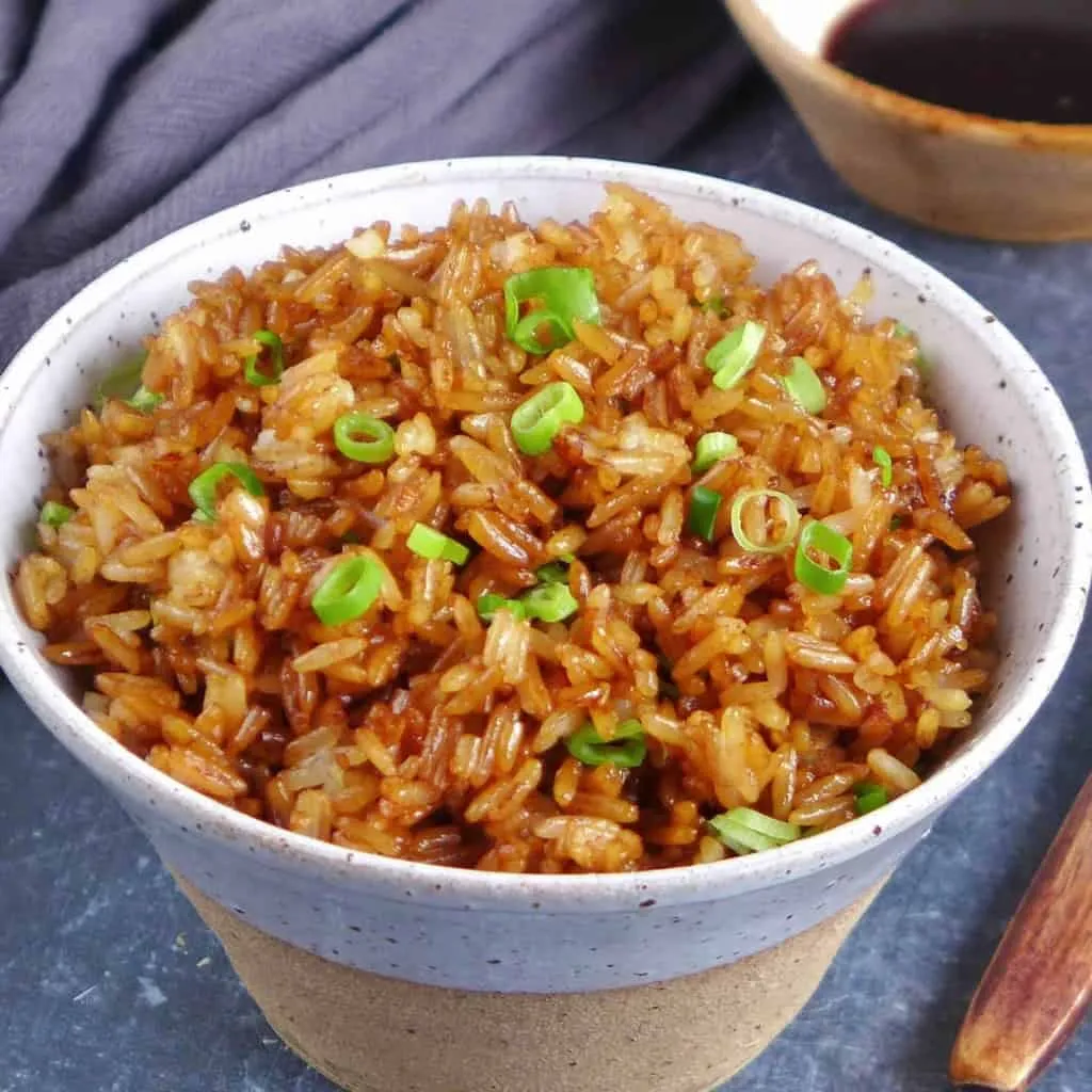 Soy Sauce Fried Rice