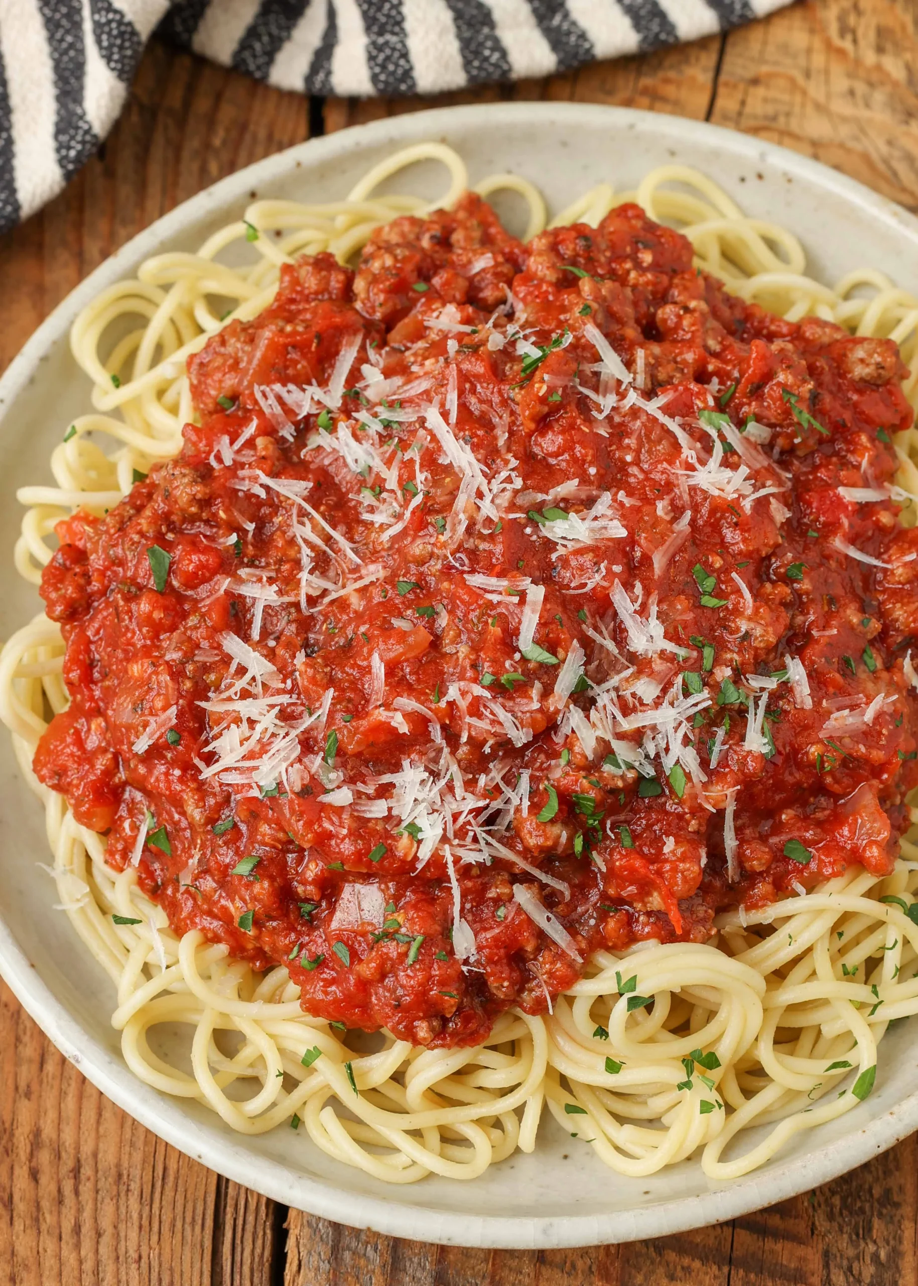 Spaghetti Sauce with Meat