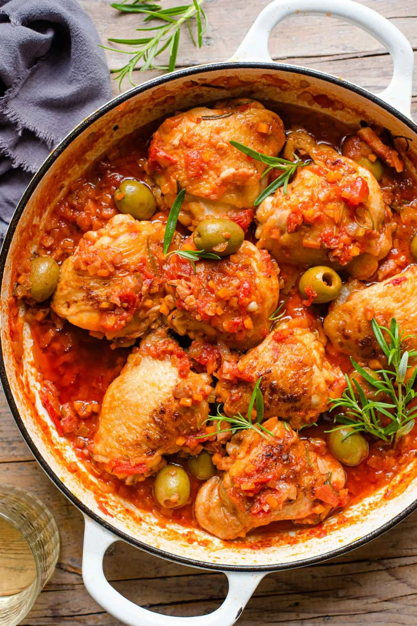 Spanish Style Chicken Cacciatore