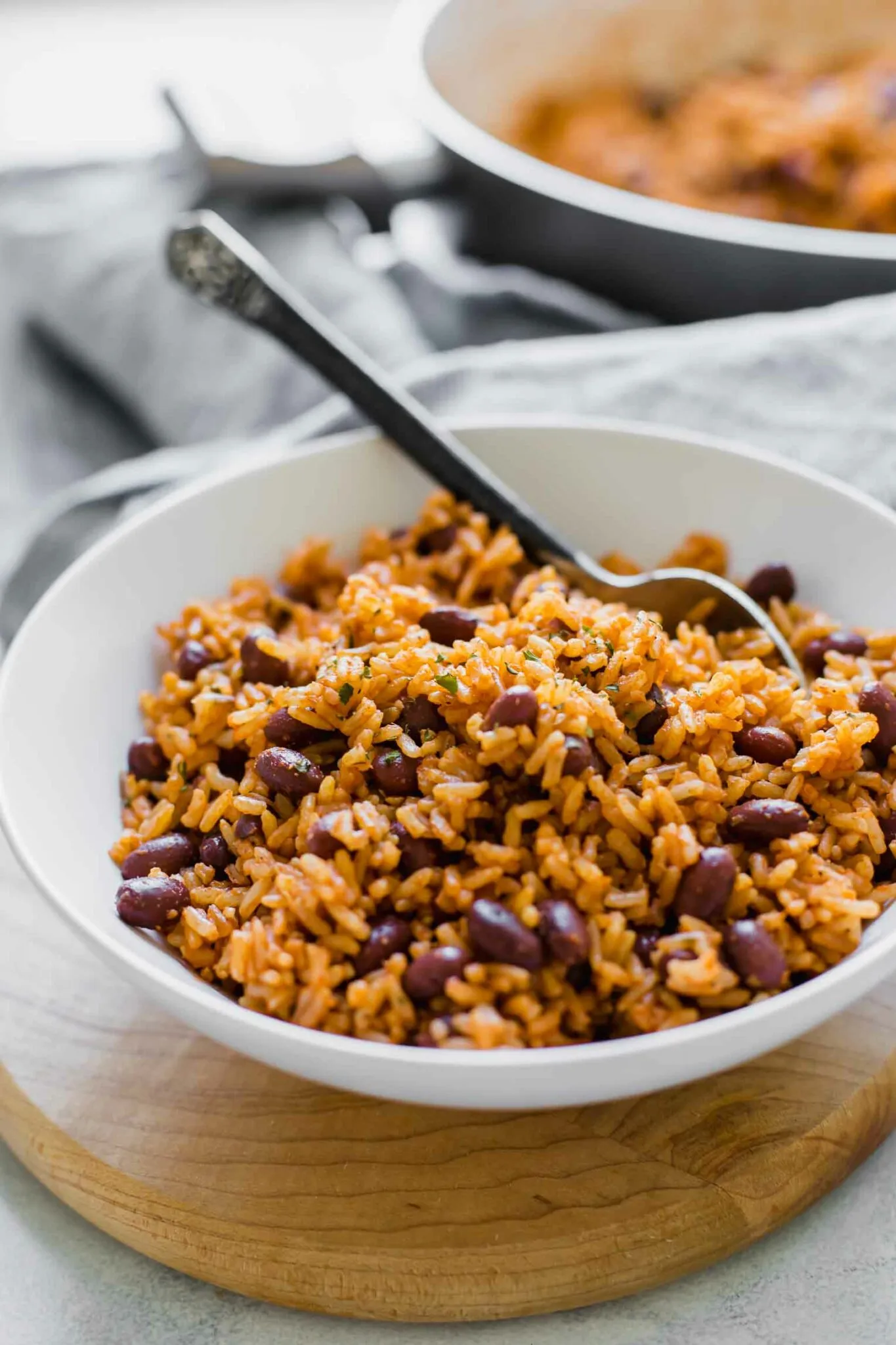 Spanish Style Rice and Beans