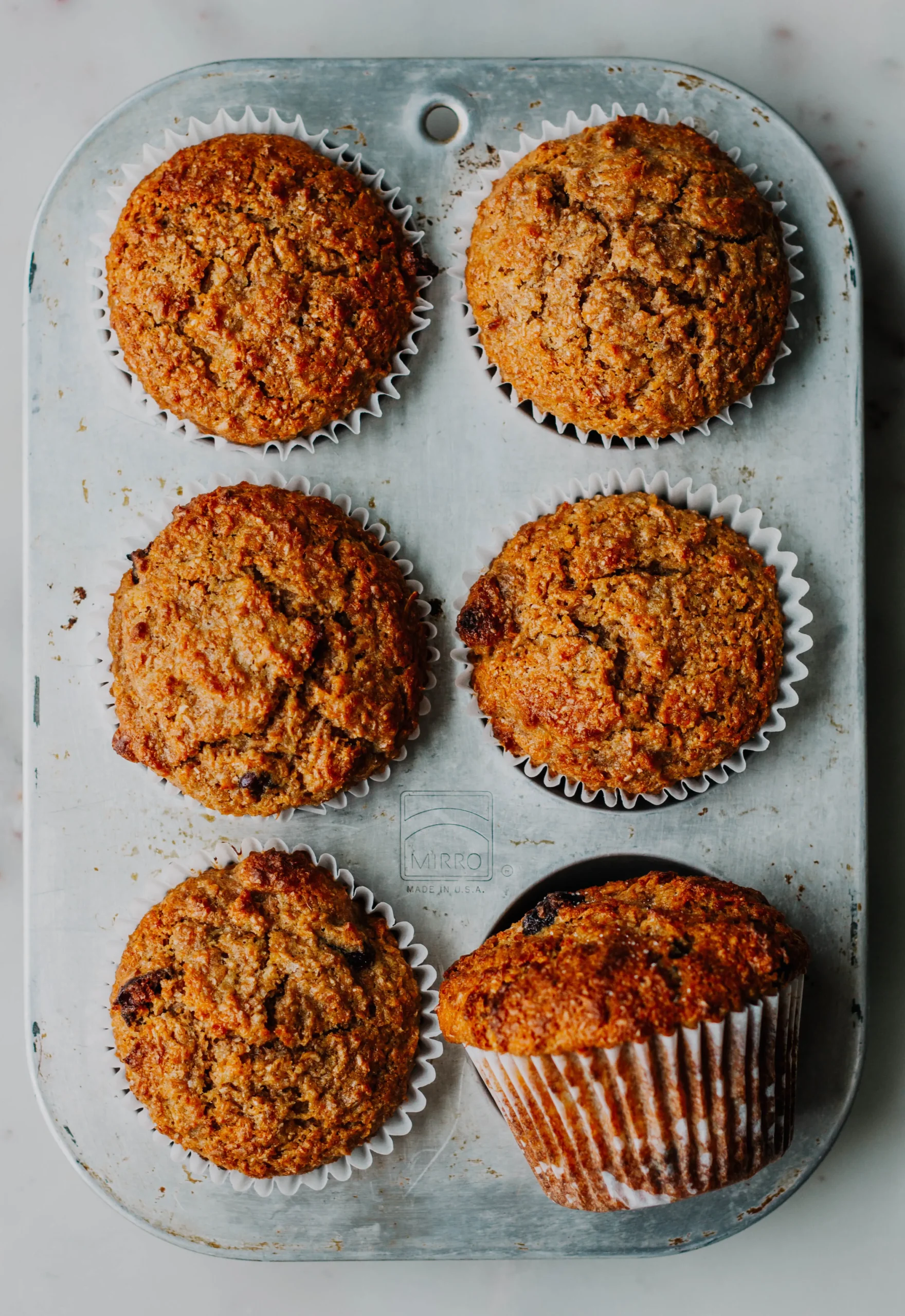 Spiced Bran Muffins Daley
