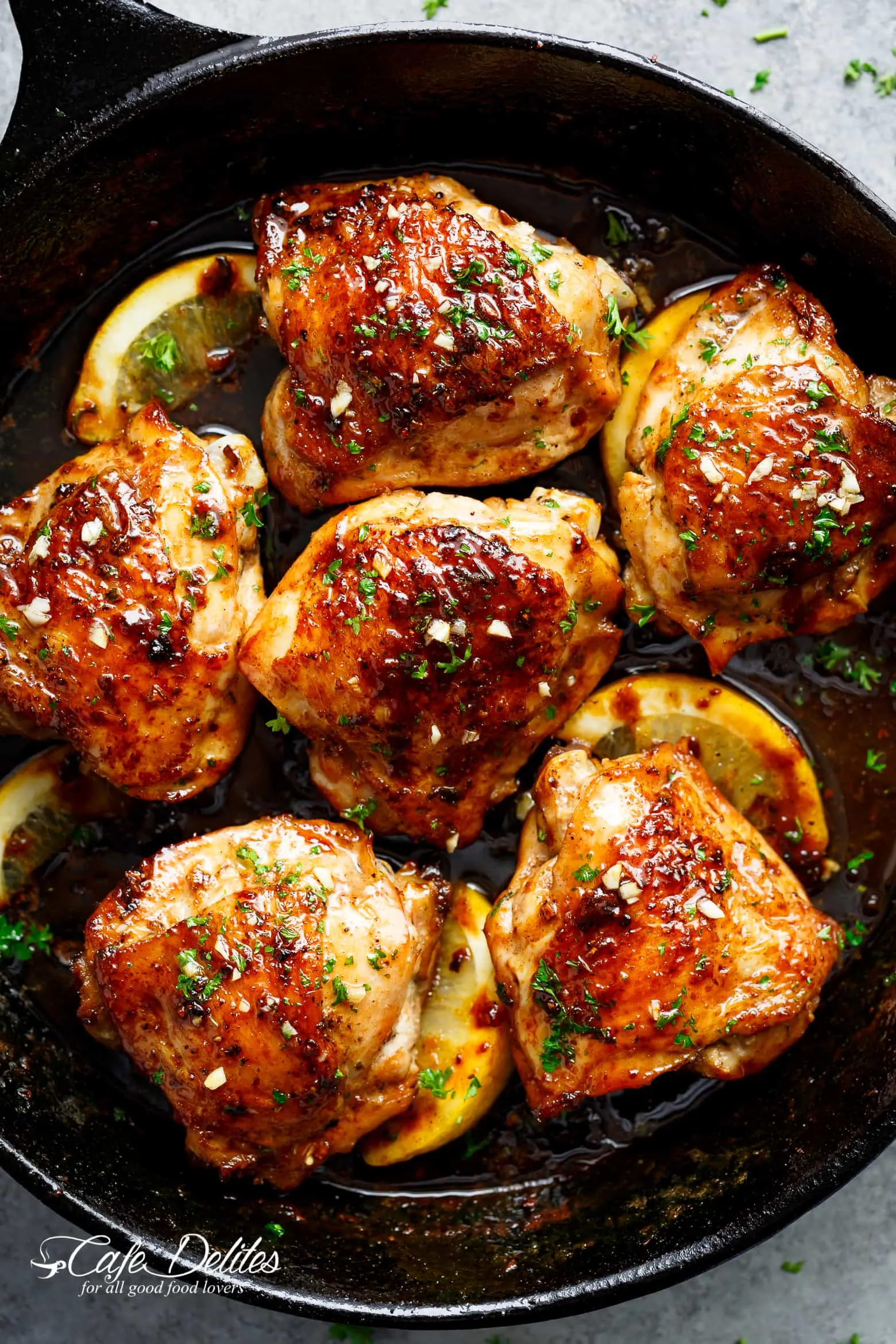 Spiced Chicken with Brown Butter
