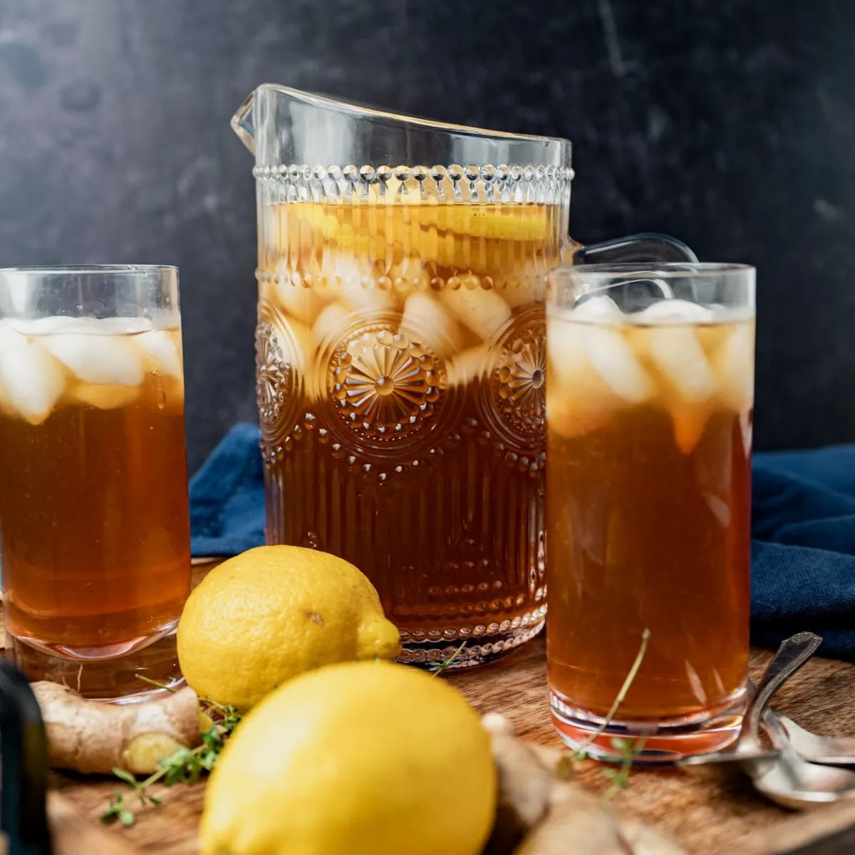 Spiced Iced Sweet Tea