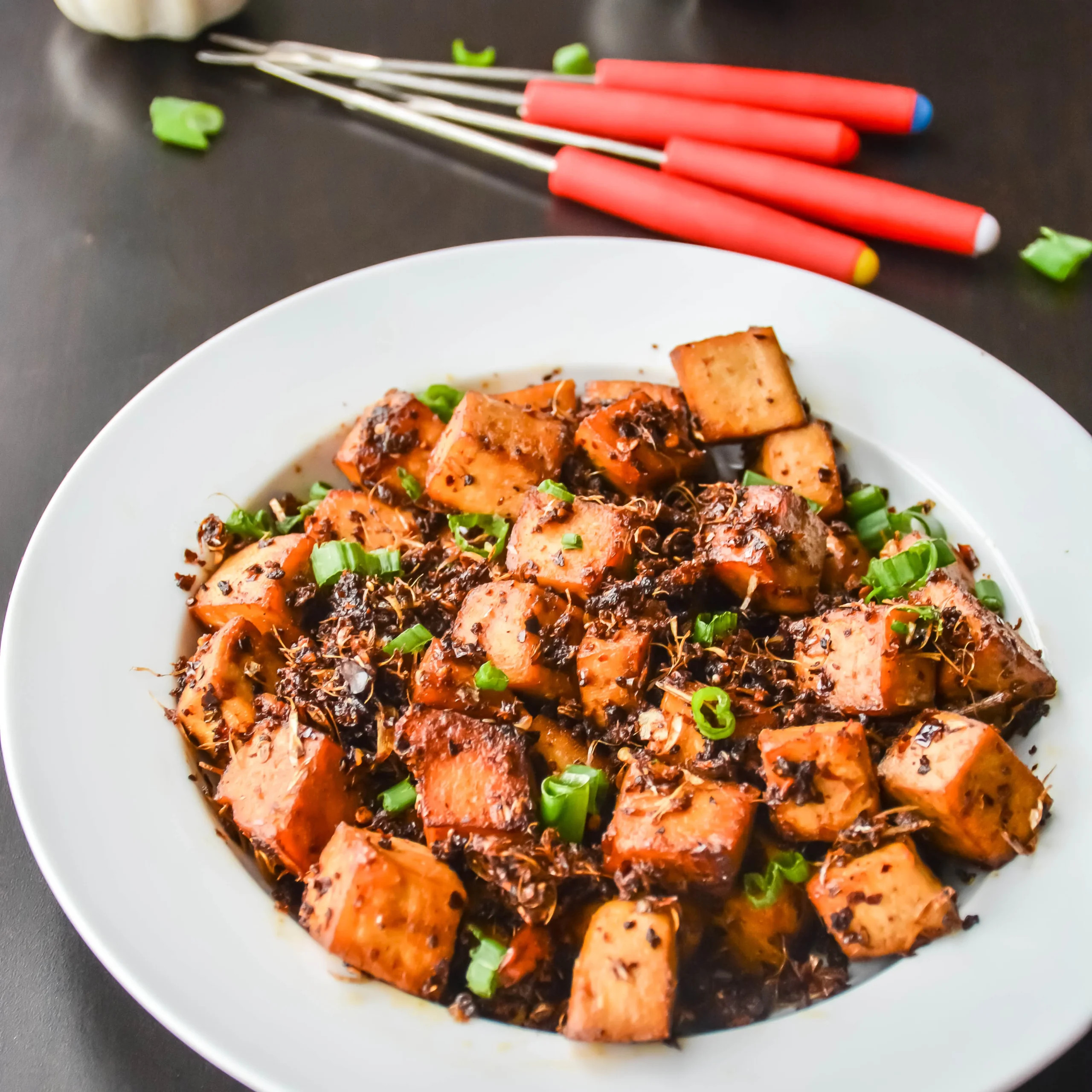 Spicy Asian Tofu Weight Watchers