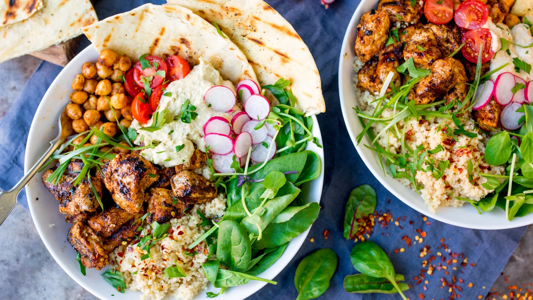 Spicy Chicken Nourish Bowl