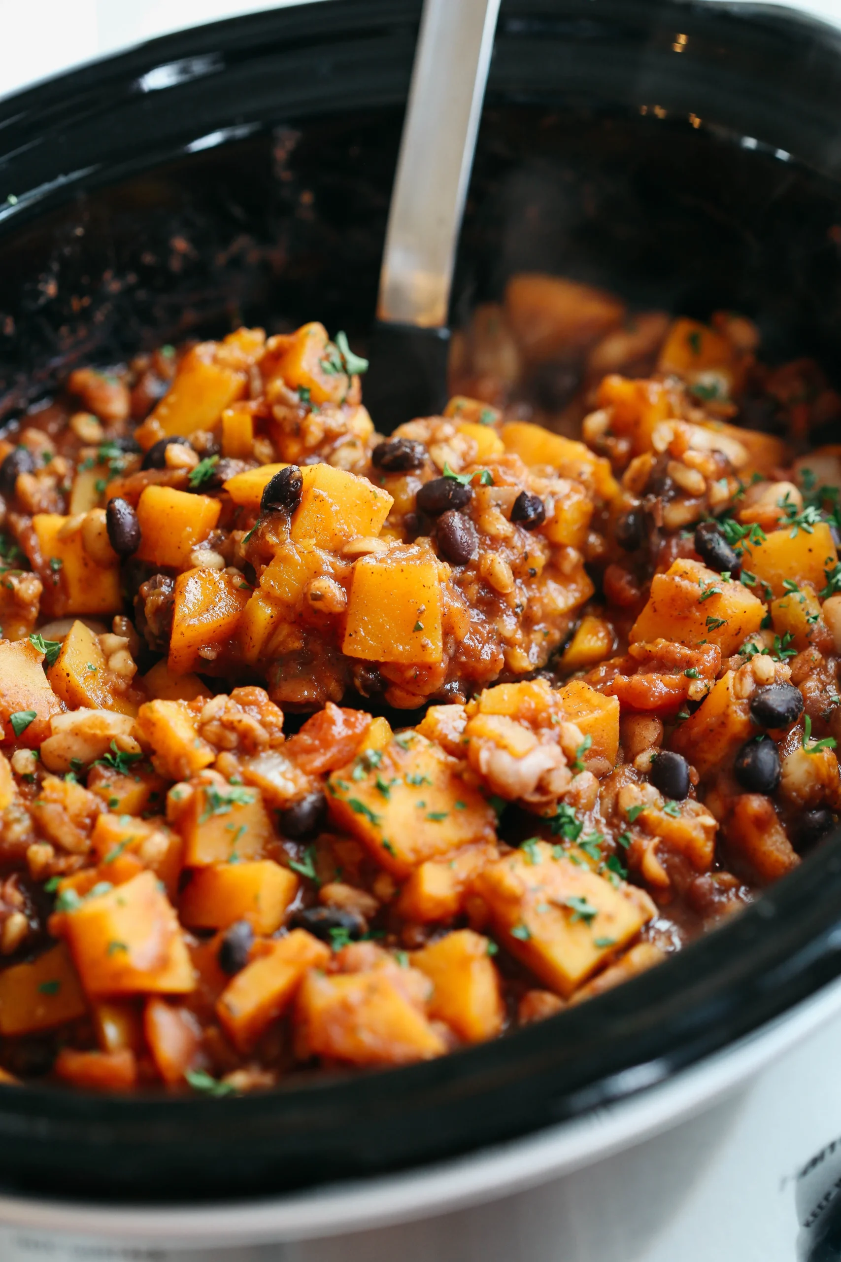 Spicy Chili with Butternut Squash