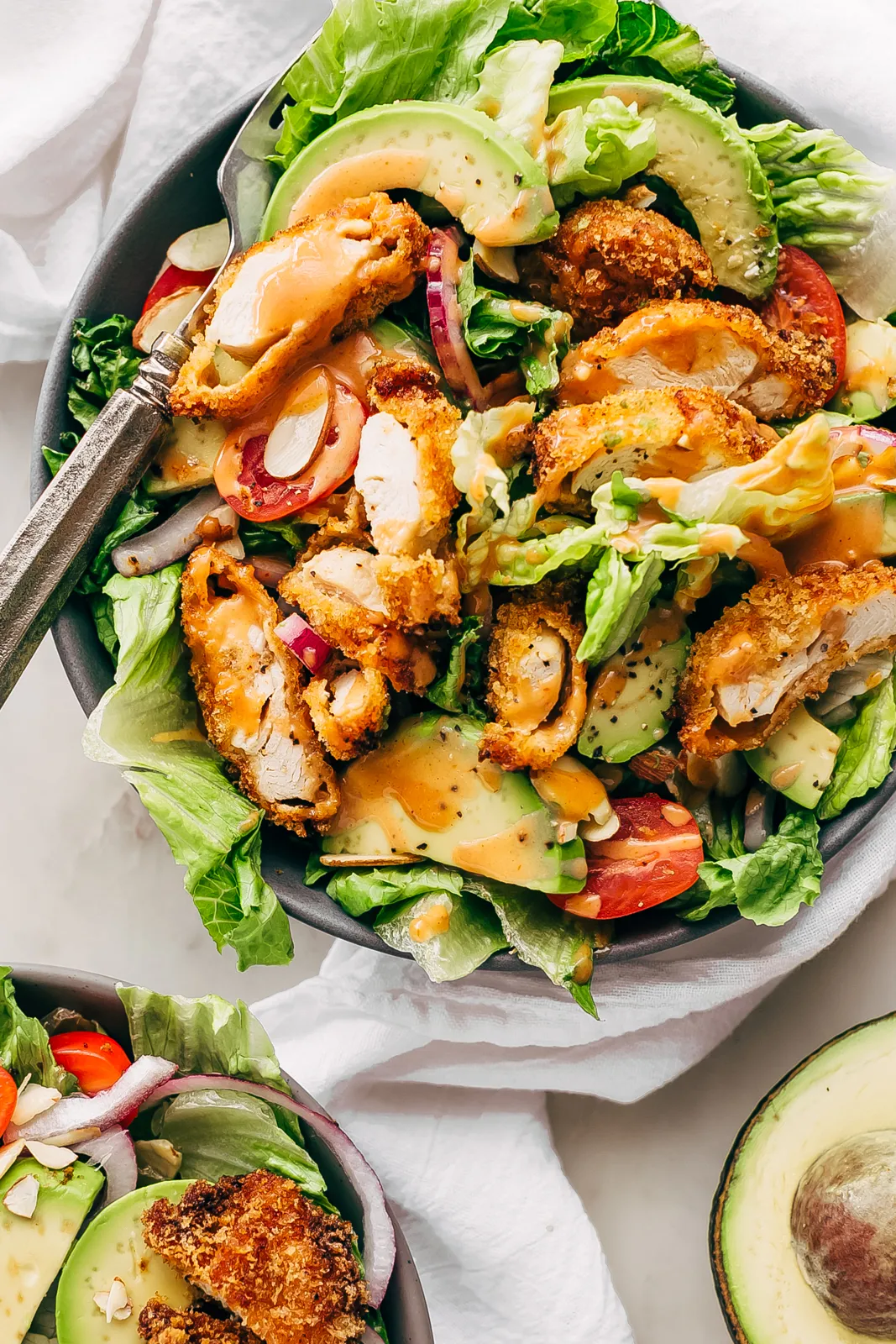 Spicy Honey Chicken Salad