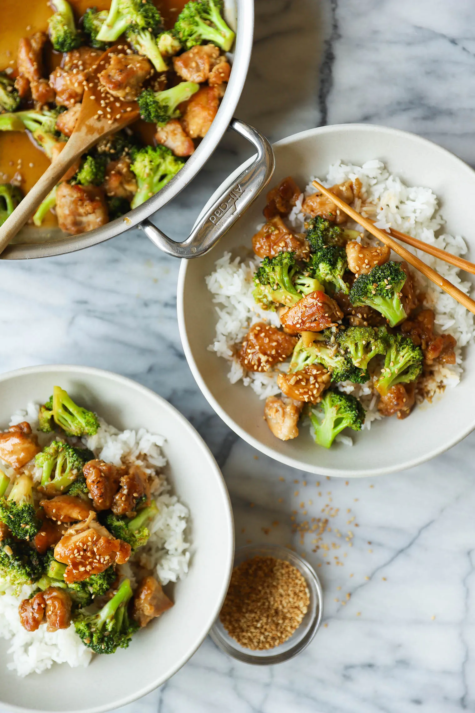 Spicy Jalapeno Chicken and Broccoli Stir Fry