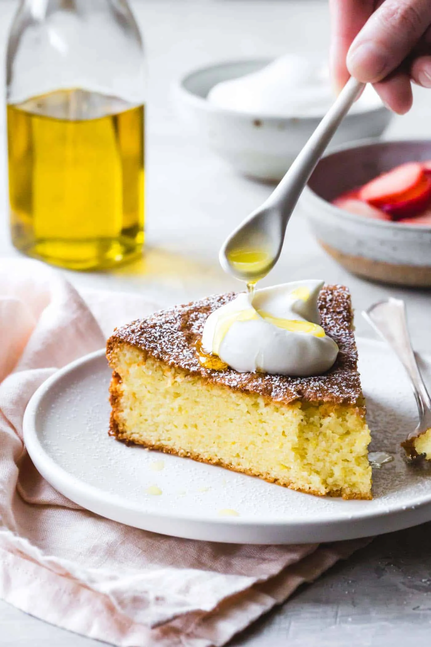 Spicy Olive Oil Cake