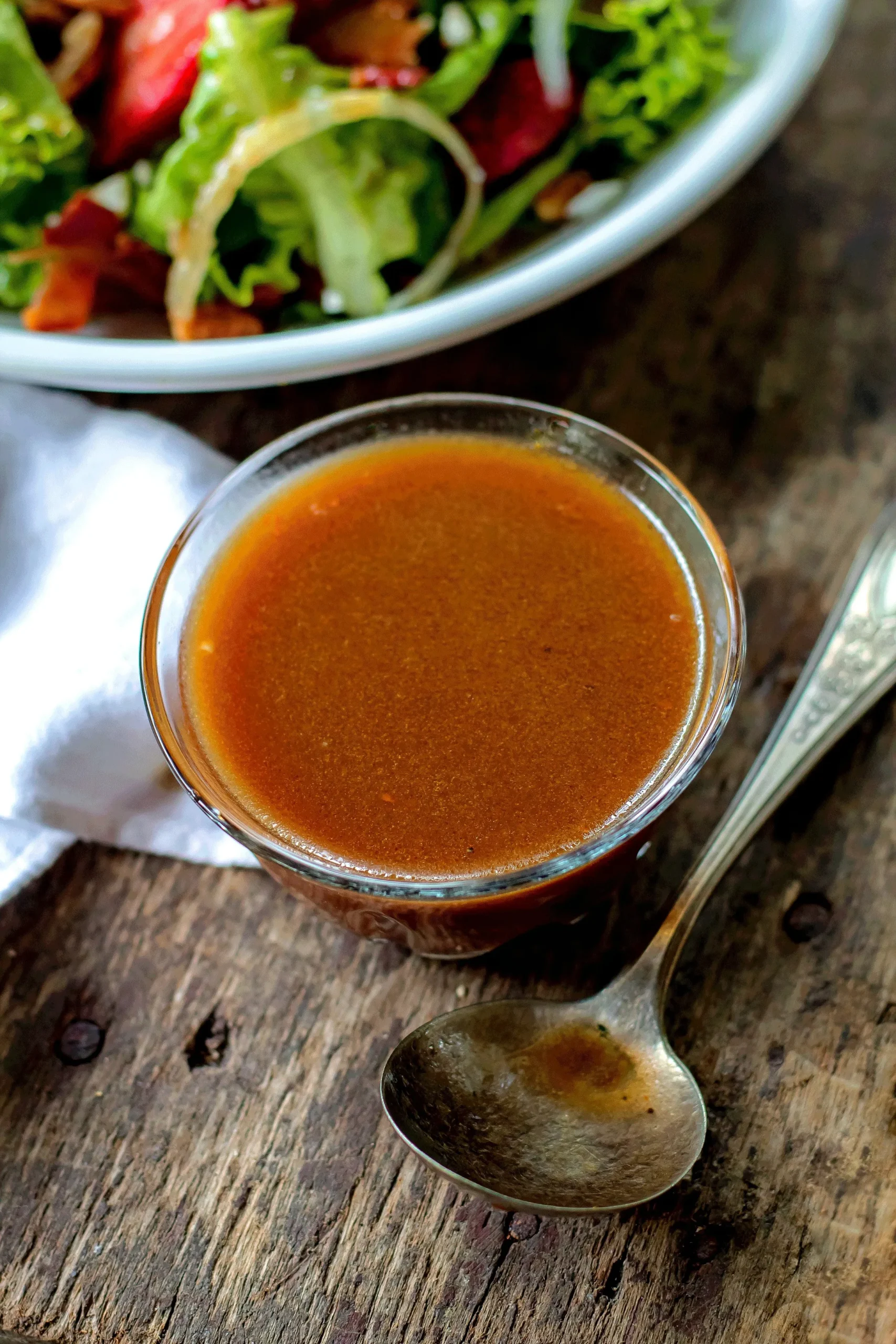 Spicy Orange Vinaigrette