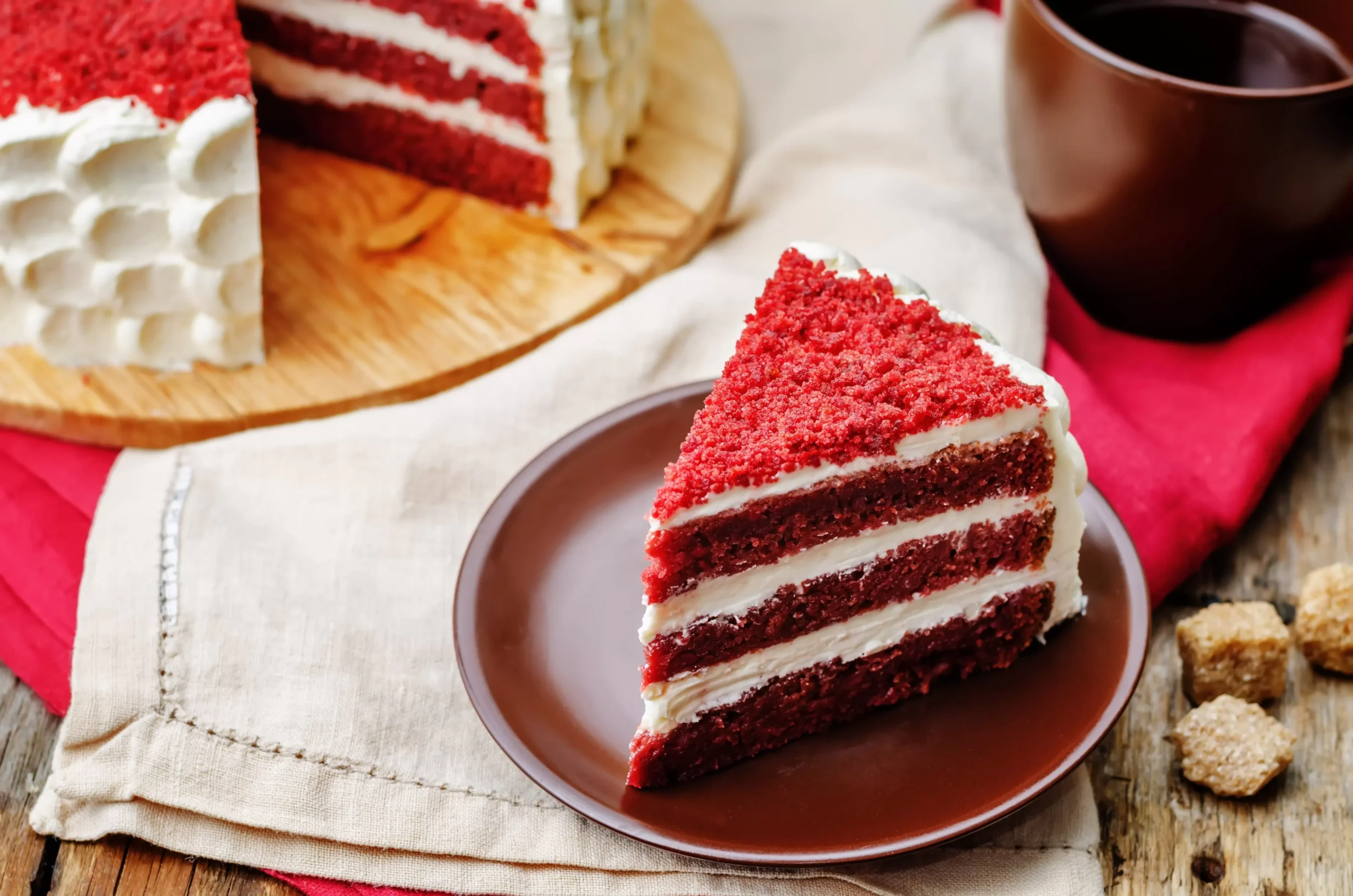 Spicy Red Velvet Cake