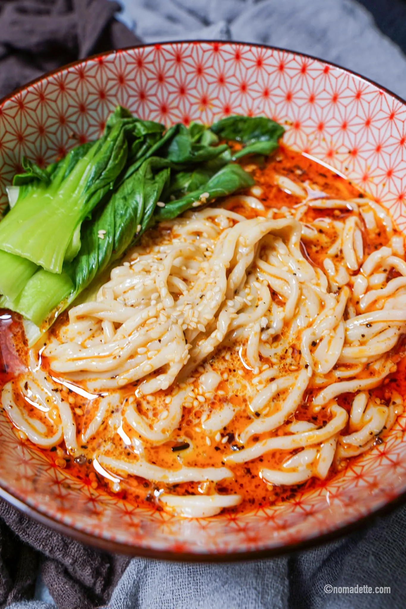 Spicy Sesame Noodles from Pamela Sue Martin