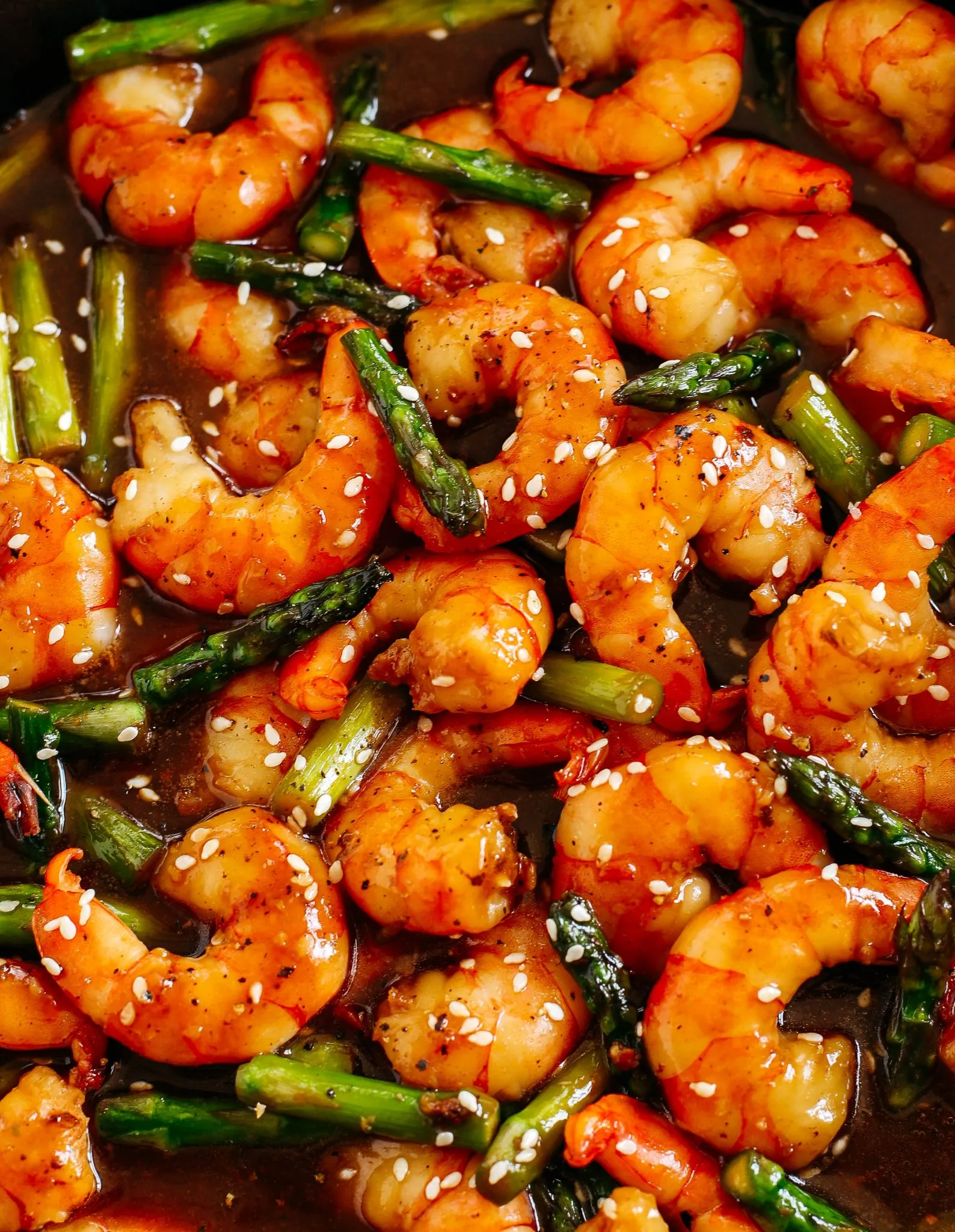 Spicy Stir Fry Shrimp
