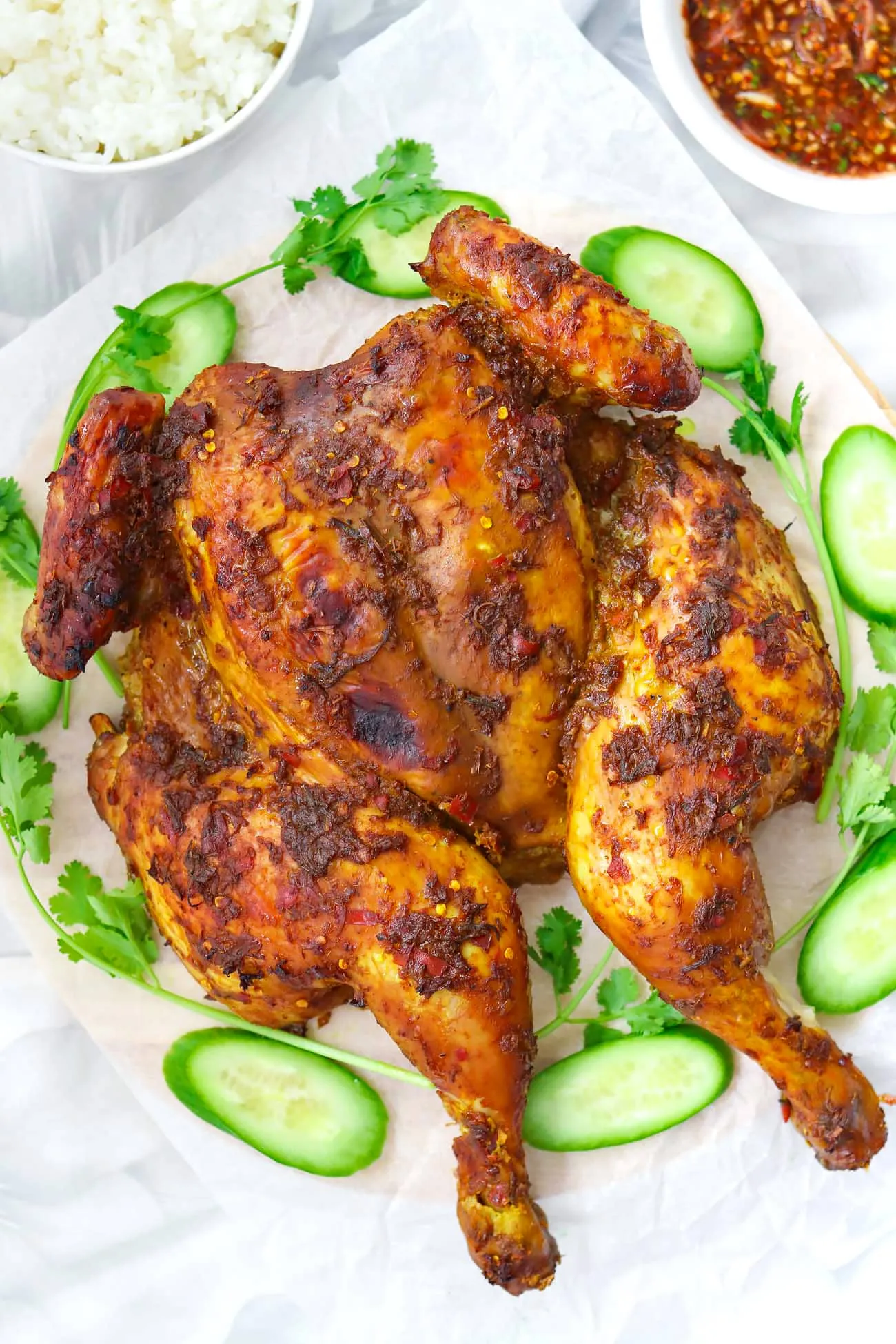 Spicy Thai Roast Chicken